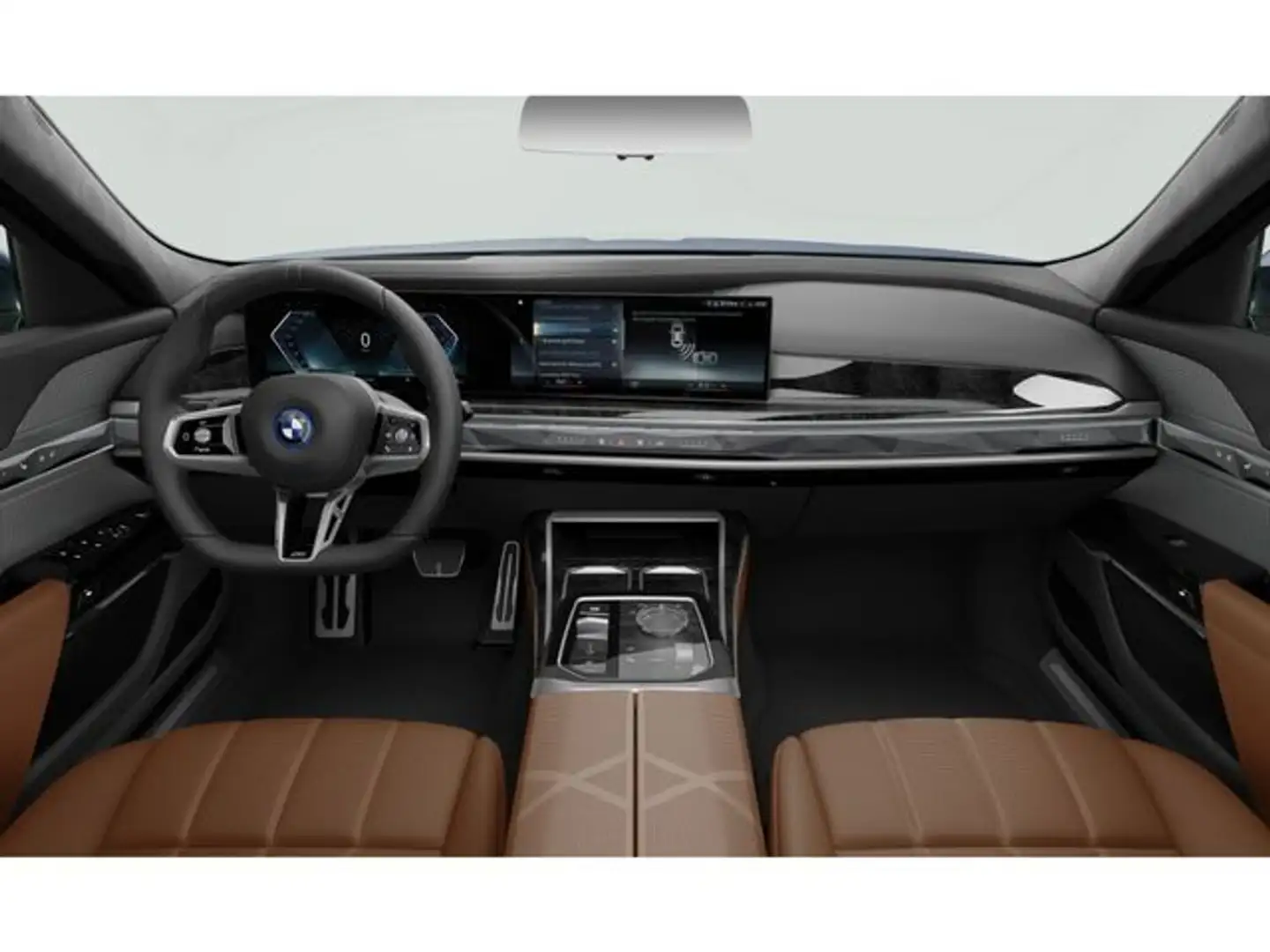 BMW i7 xDrive 60 Azul - 2
