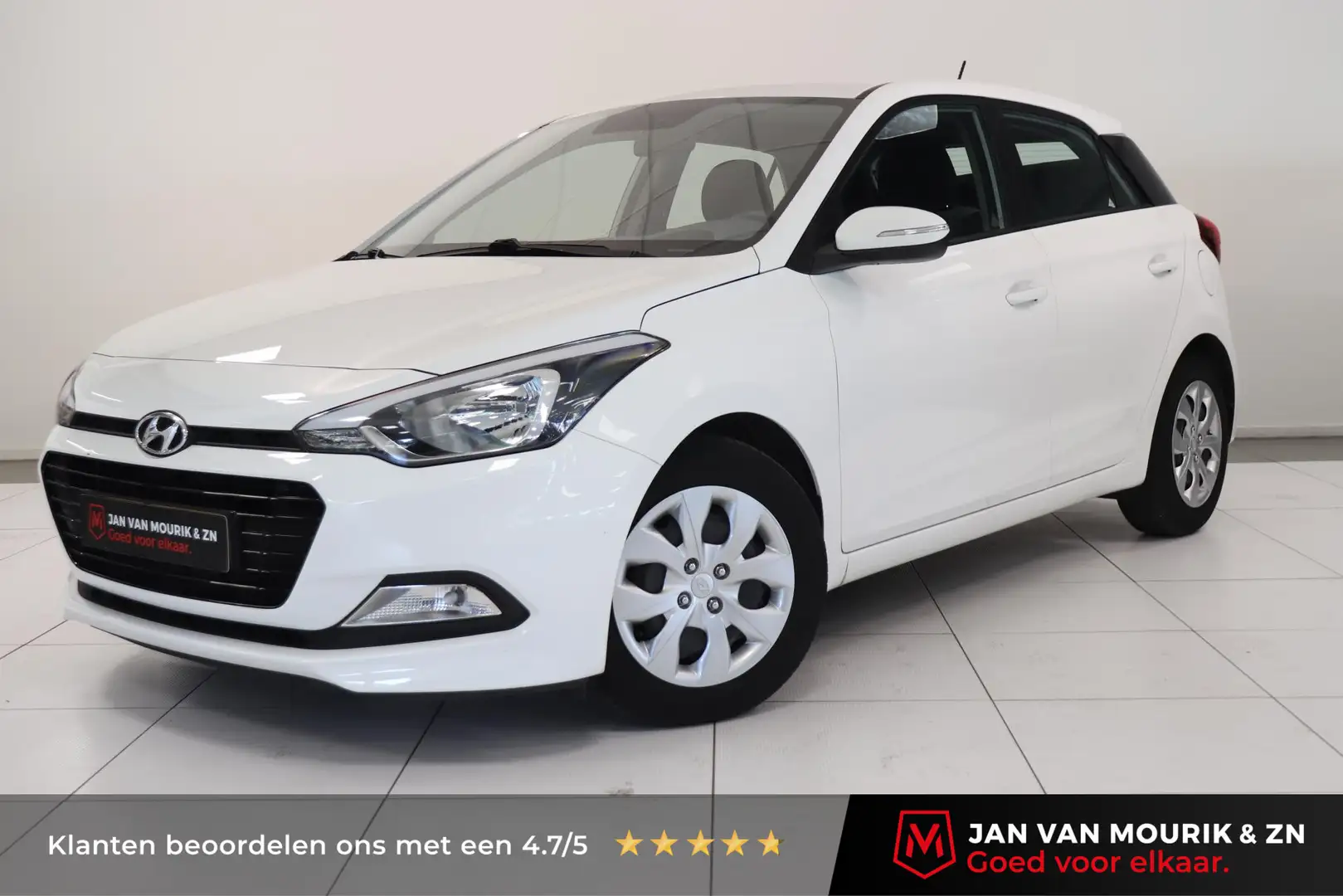 Hyundai i20 1.0 T-GDI i-Drive Cool | Airco | 5 DRS | Radio USB Blanc - 1