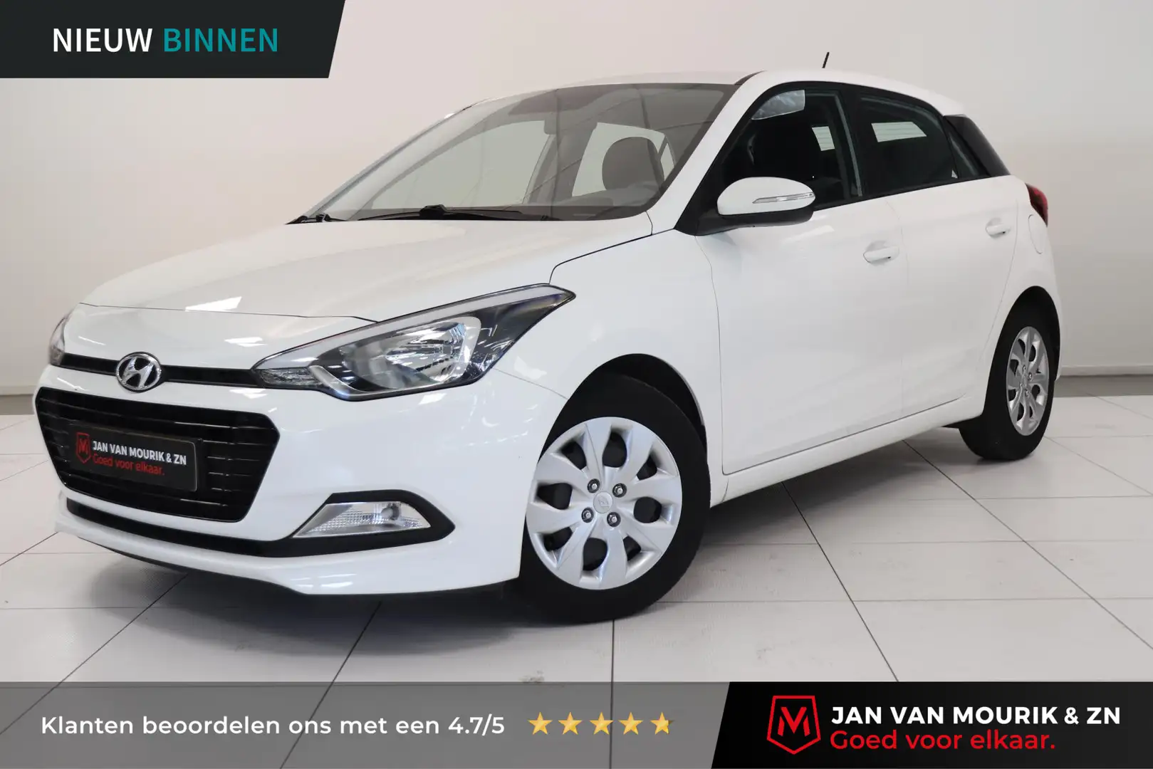 Hyundai i20 1.0 T-GDI i-Drive Cool | Airco | 5 DRS | Radio USB Wit - 1