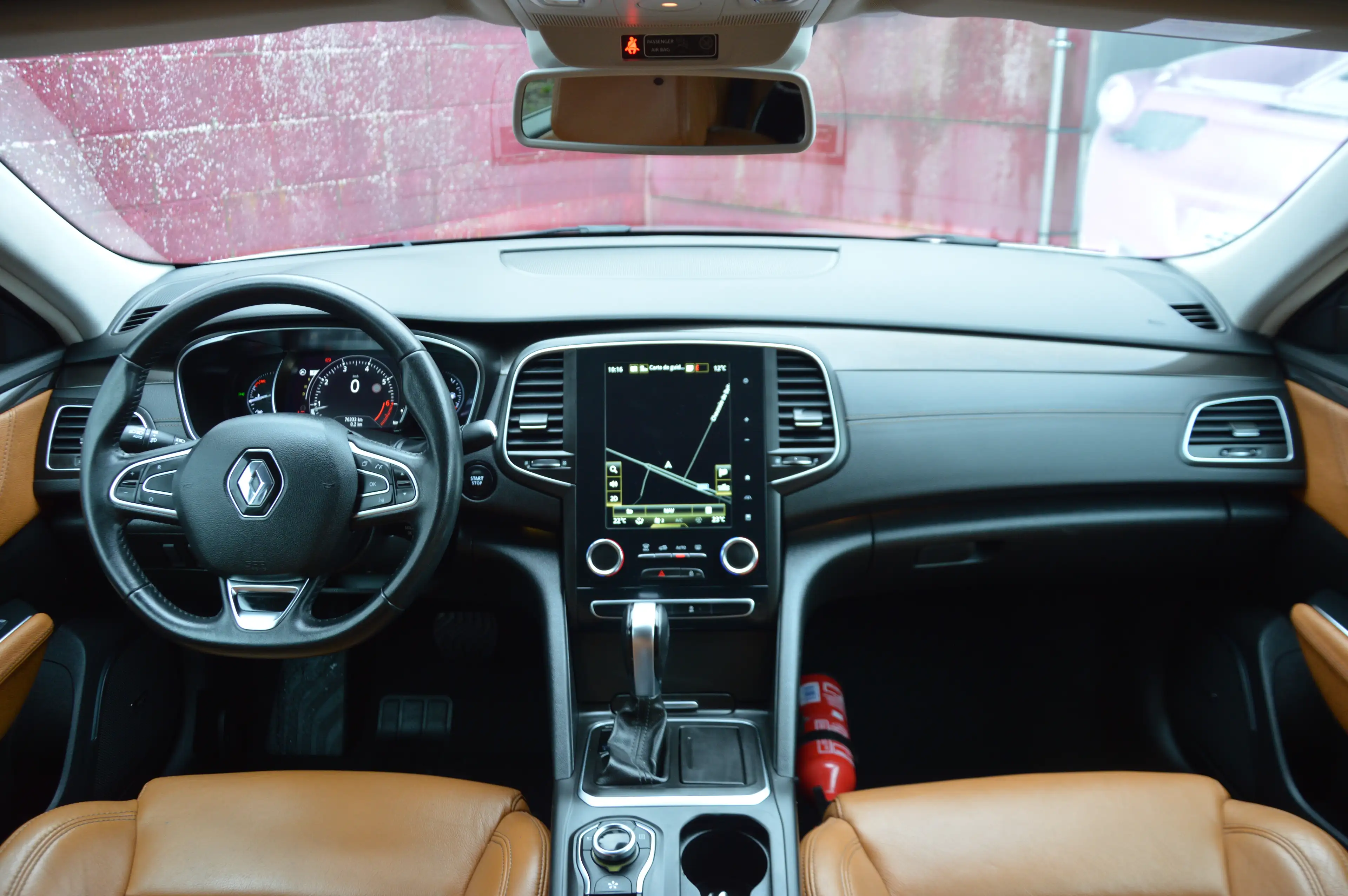 Renault Talisman 1.6TCe Intens BOITE AUT NAV CAM CUIR 76.333KM — photo 13