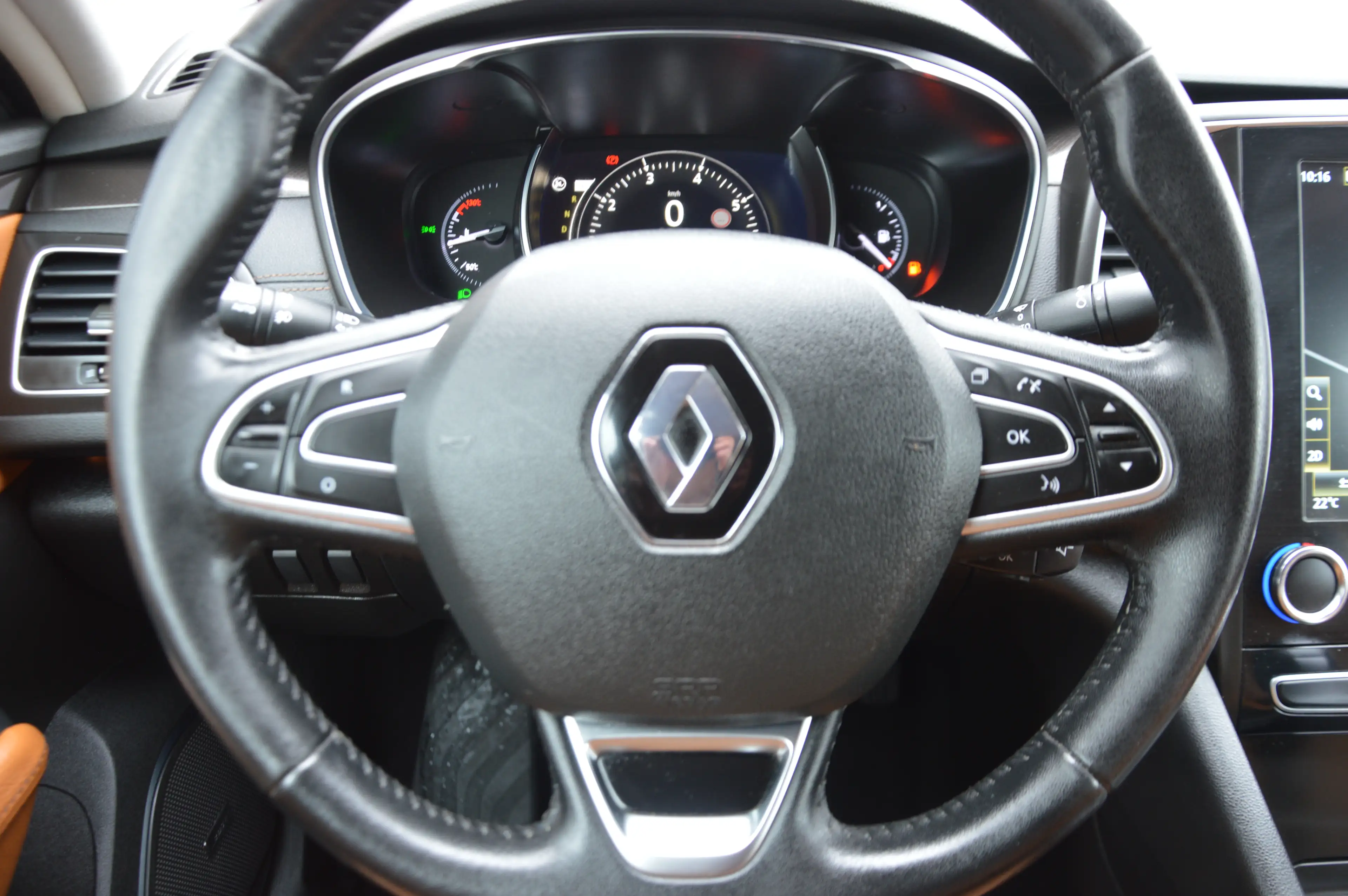 Renault Talisman 1.6TCe Intens BOITE AUT NAV CAM CUIR 76.333KM — photo 15
