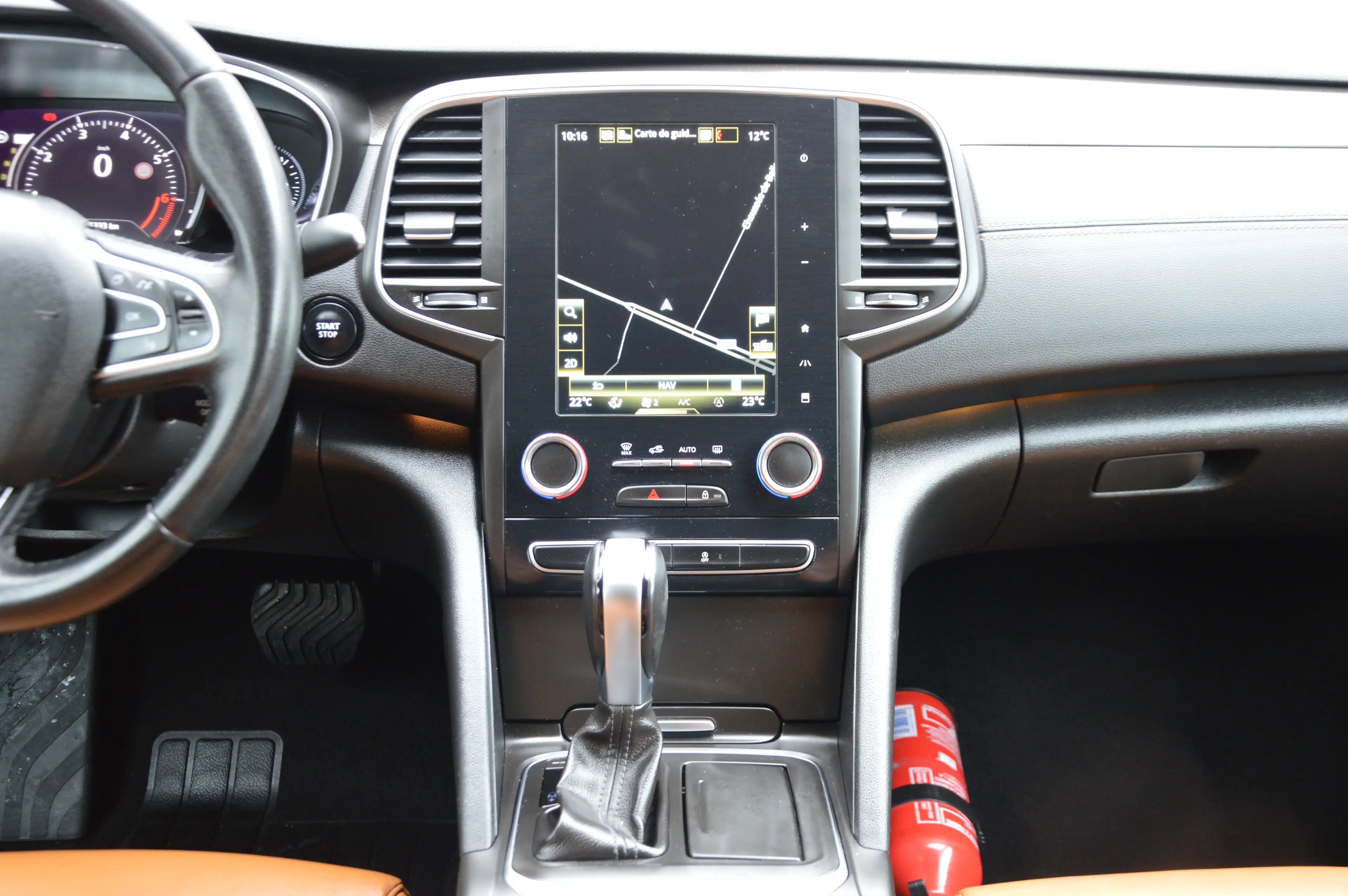 Renault Talisman 1.6TCe Intens BOITE AUT NAV CAM CUIR 76.333KM — photo 14