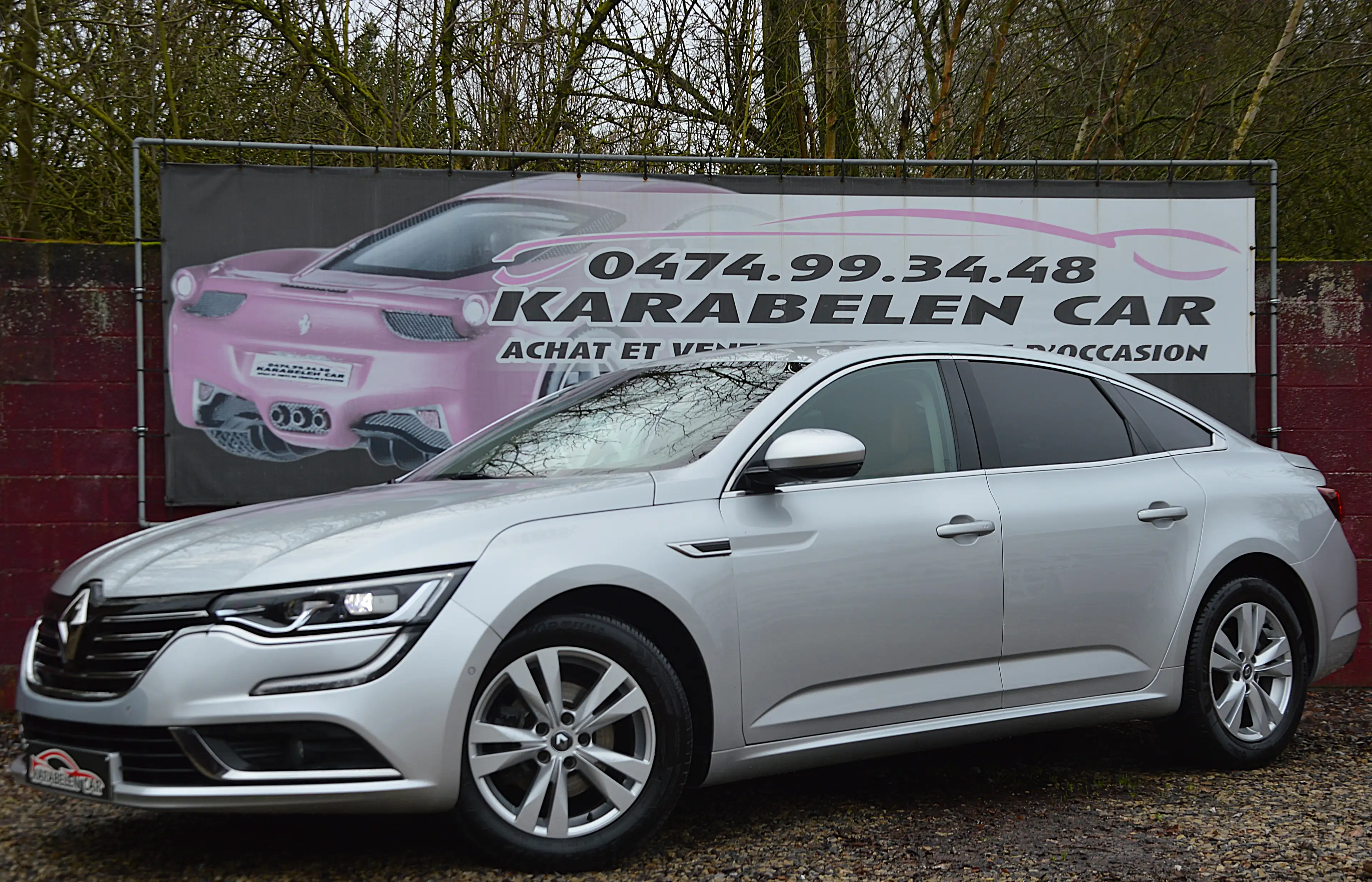 Renault Talisman 1.6TCe Intens BOITE AUT NAV CAM CUIR 76.333KM