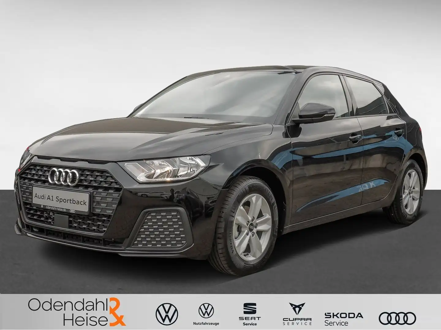 Audi A1 Sportback 25 TFSI 70(95) kW(PS) S tronic  Navi Zwart - 1