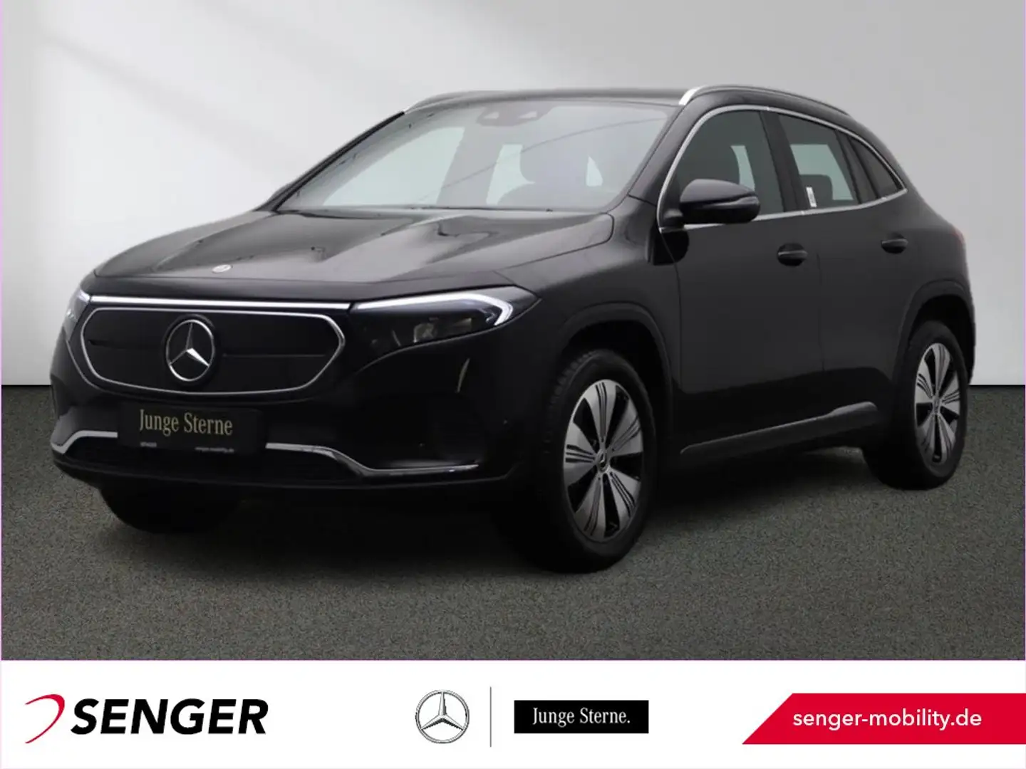 Mercedes-Benz EQA 250 Progressive Kamera Ambiente Tempomat LED Zwart - 1