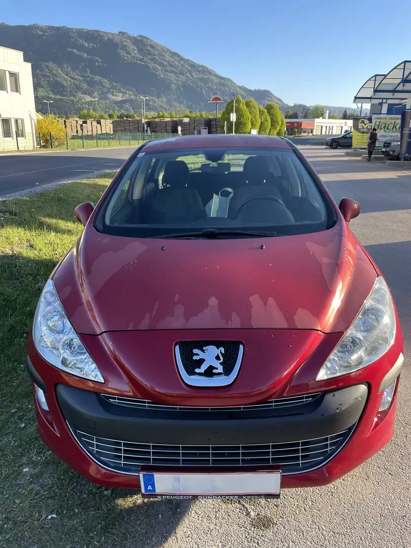 Peugeot 308 308 1,4 16VVTi Premium Premium Rot - 1