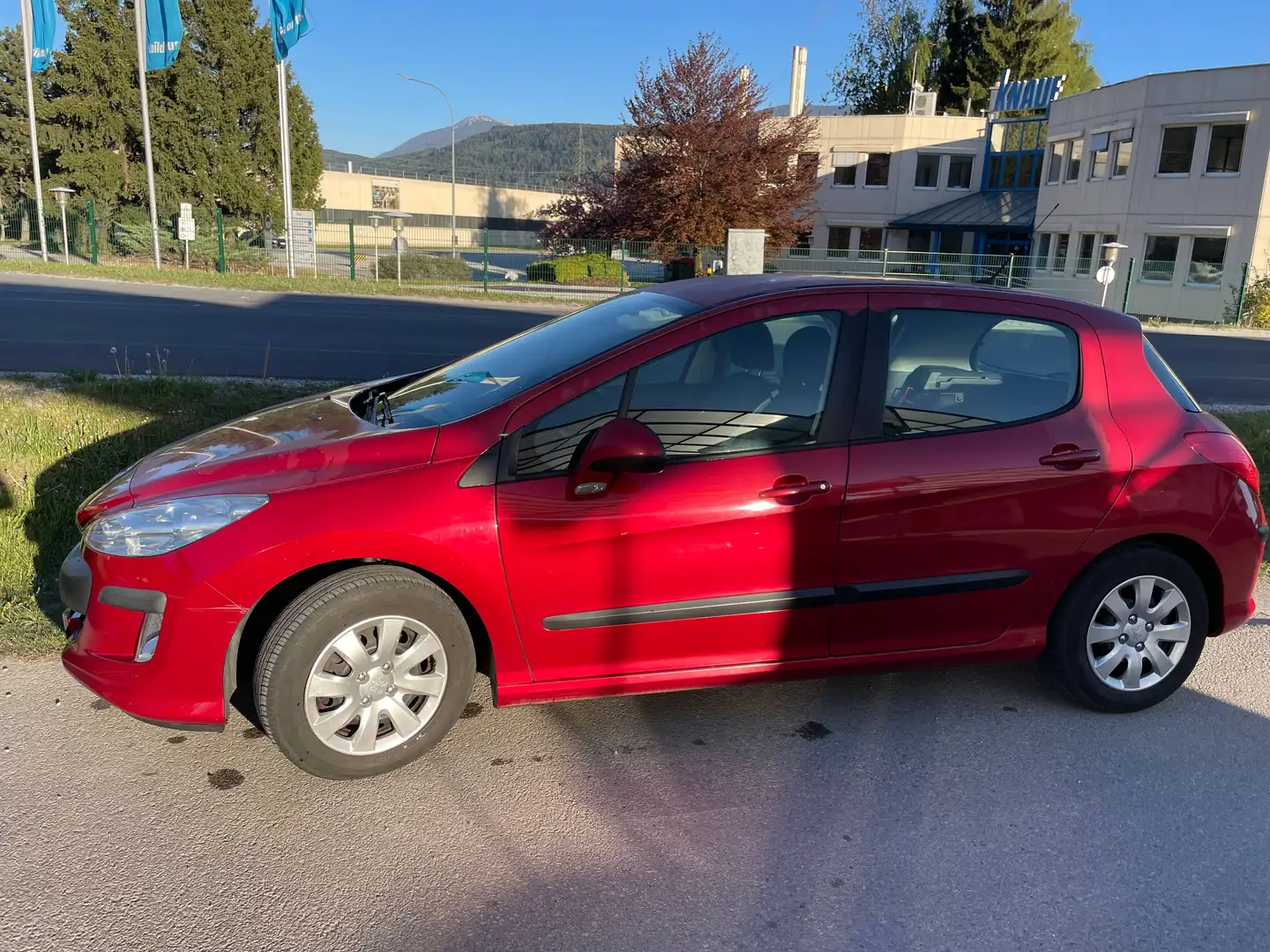 Peugeot 308 308 1,4 16VVTi Premium Premium Rot - 2