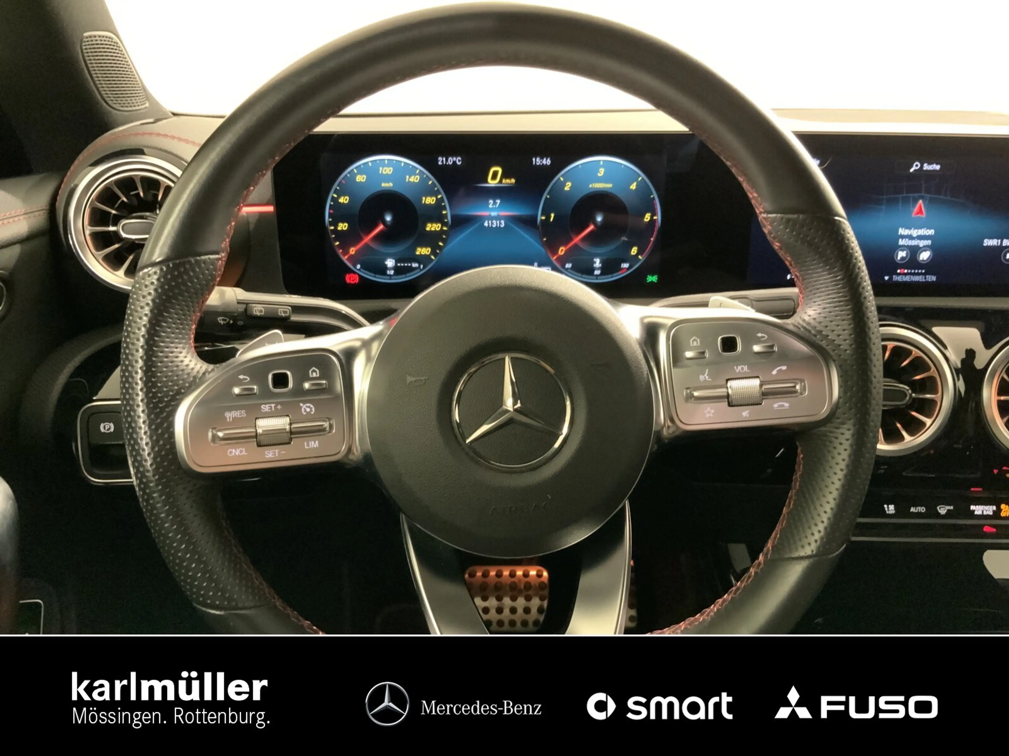 Mercedes-Benz CLA 220 CLA 220 d SB AMG-L el.Heck+LED+RfK+DAB+Ambiente — photo 8