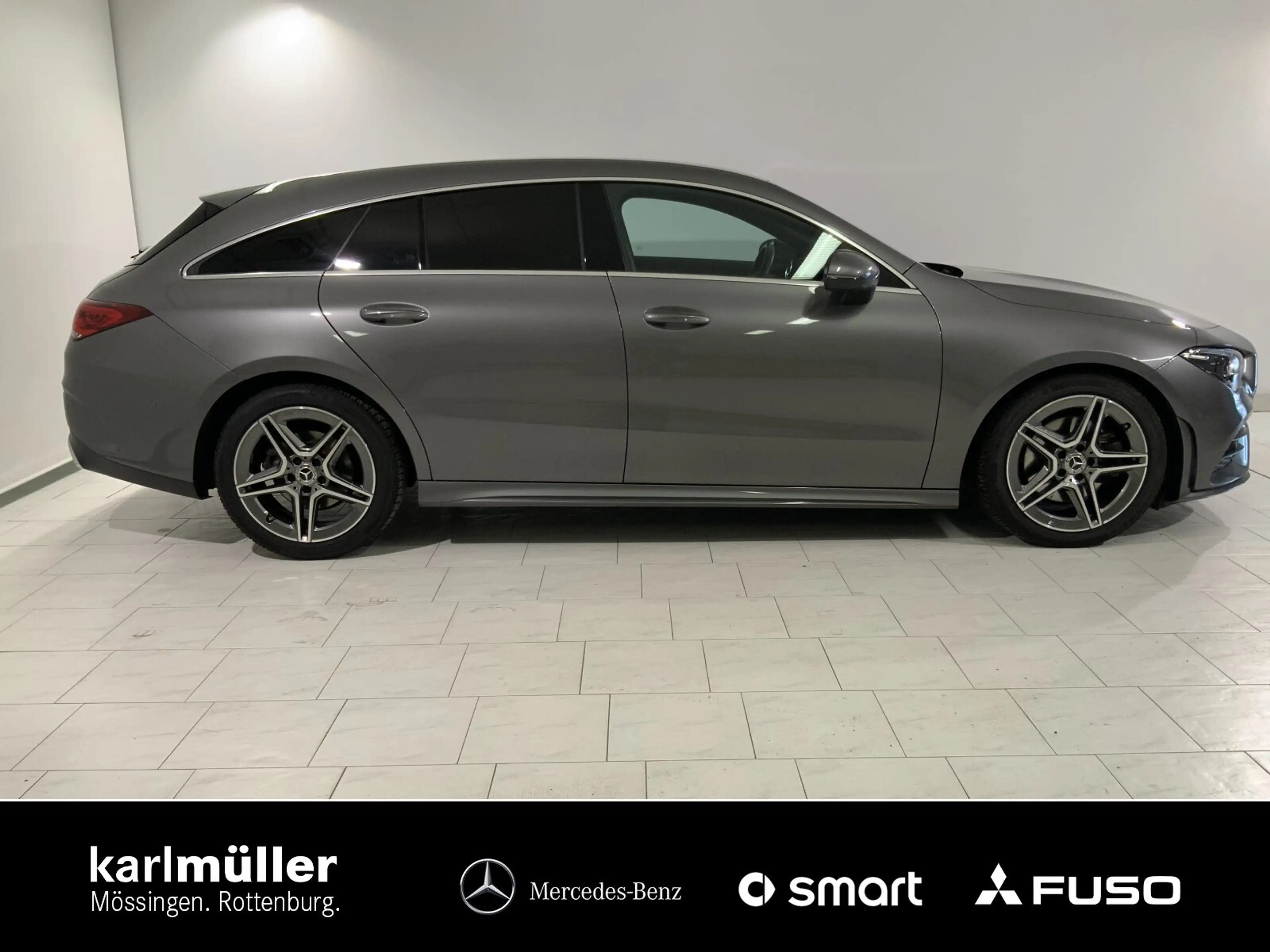 Mercedes-Benz CLA 220 CLA 220 d SB AMG-L el.Heck+LED+RfK+DAB+Ambiente — photo 2