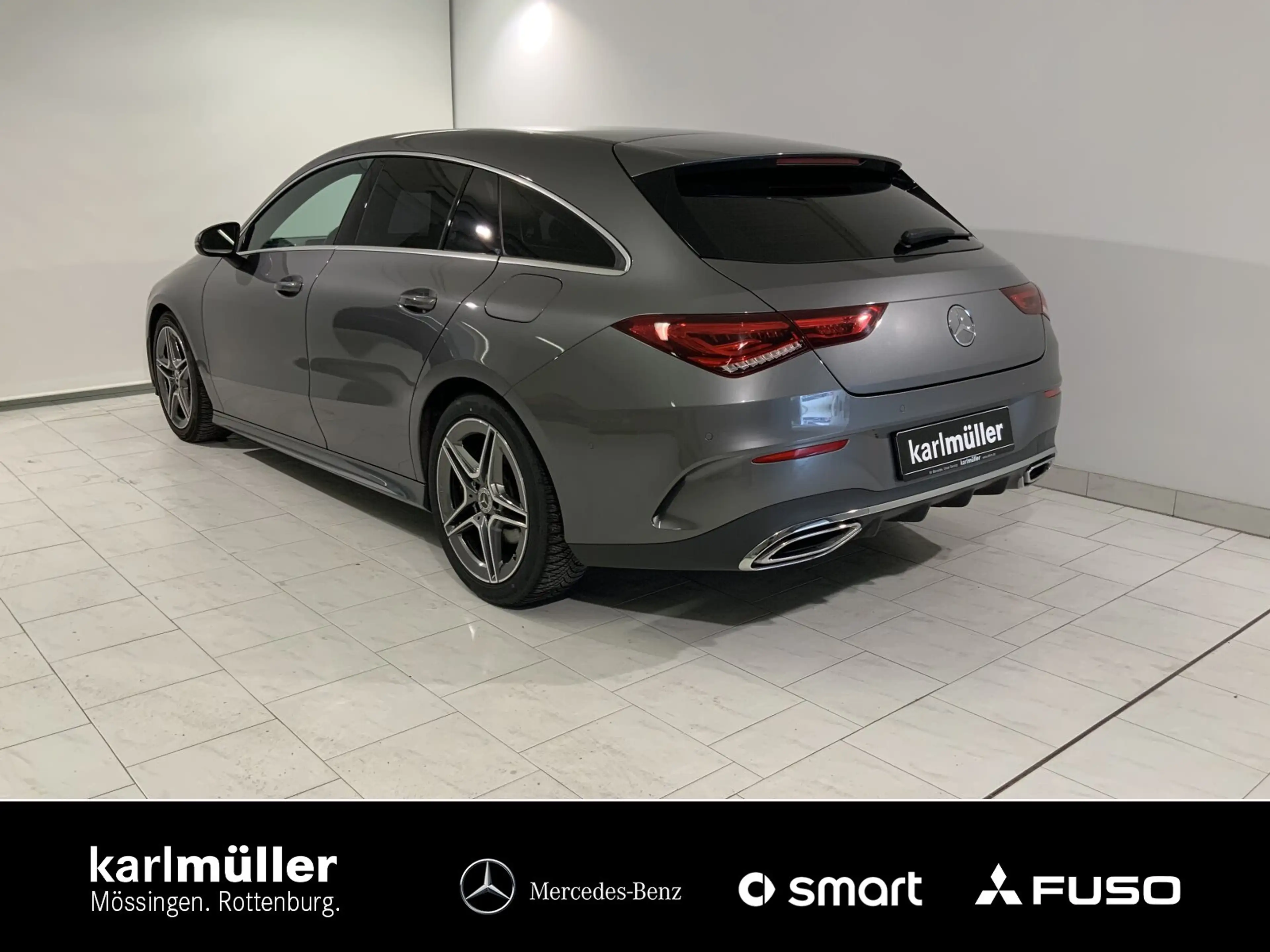 Mercedes-Benz CLA 220 CLA 220 d SB AMG-L el.Heck+LED+RfK+DAB+Ambiente — photo 4