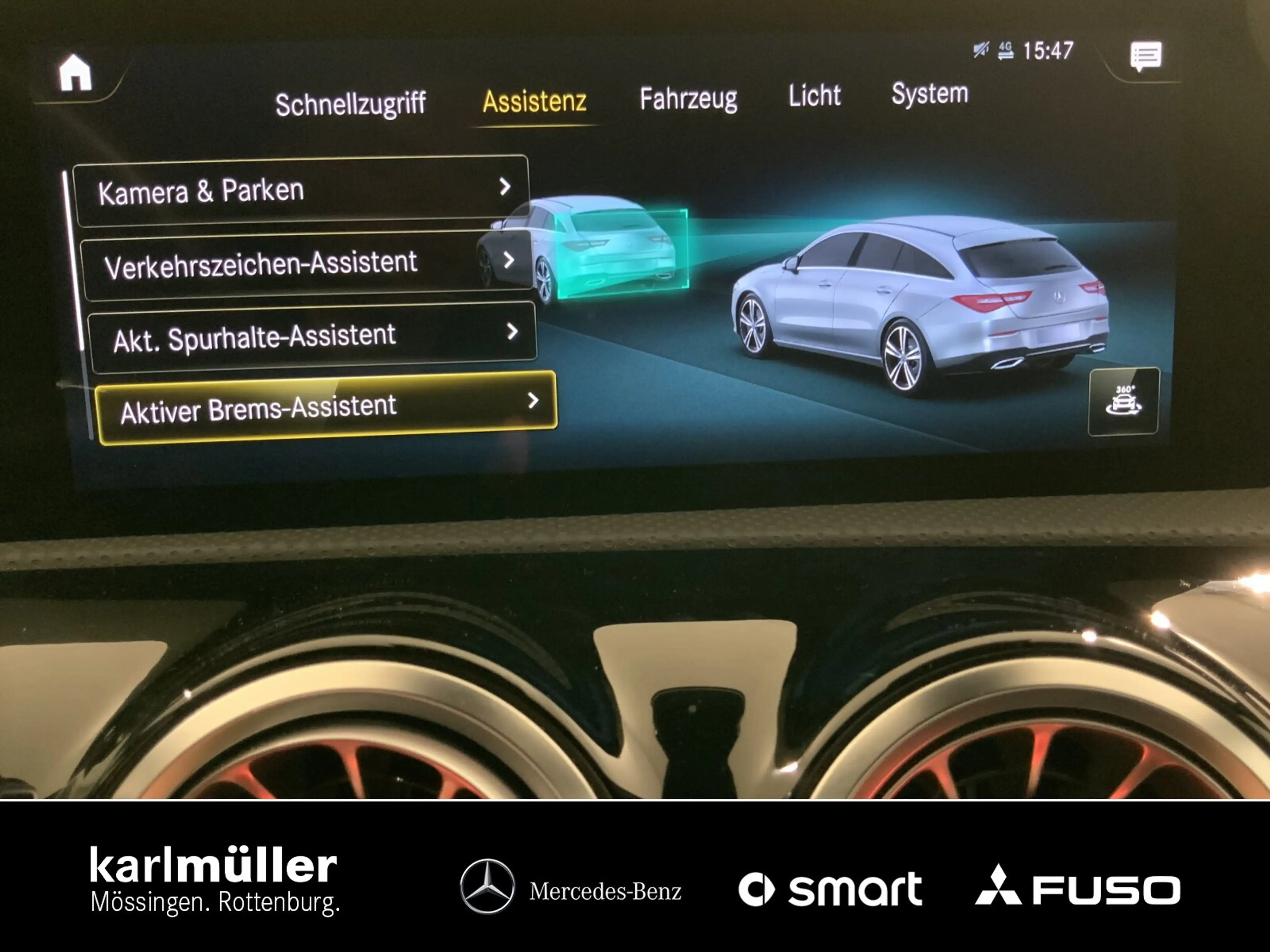 Mercedes-Benz CLA 220 CLA 220 d SB AMG-L el.Heck+LED+RfK+DAB+Ambiente — photo 11