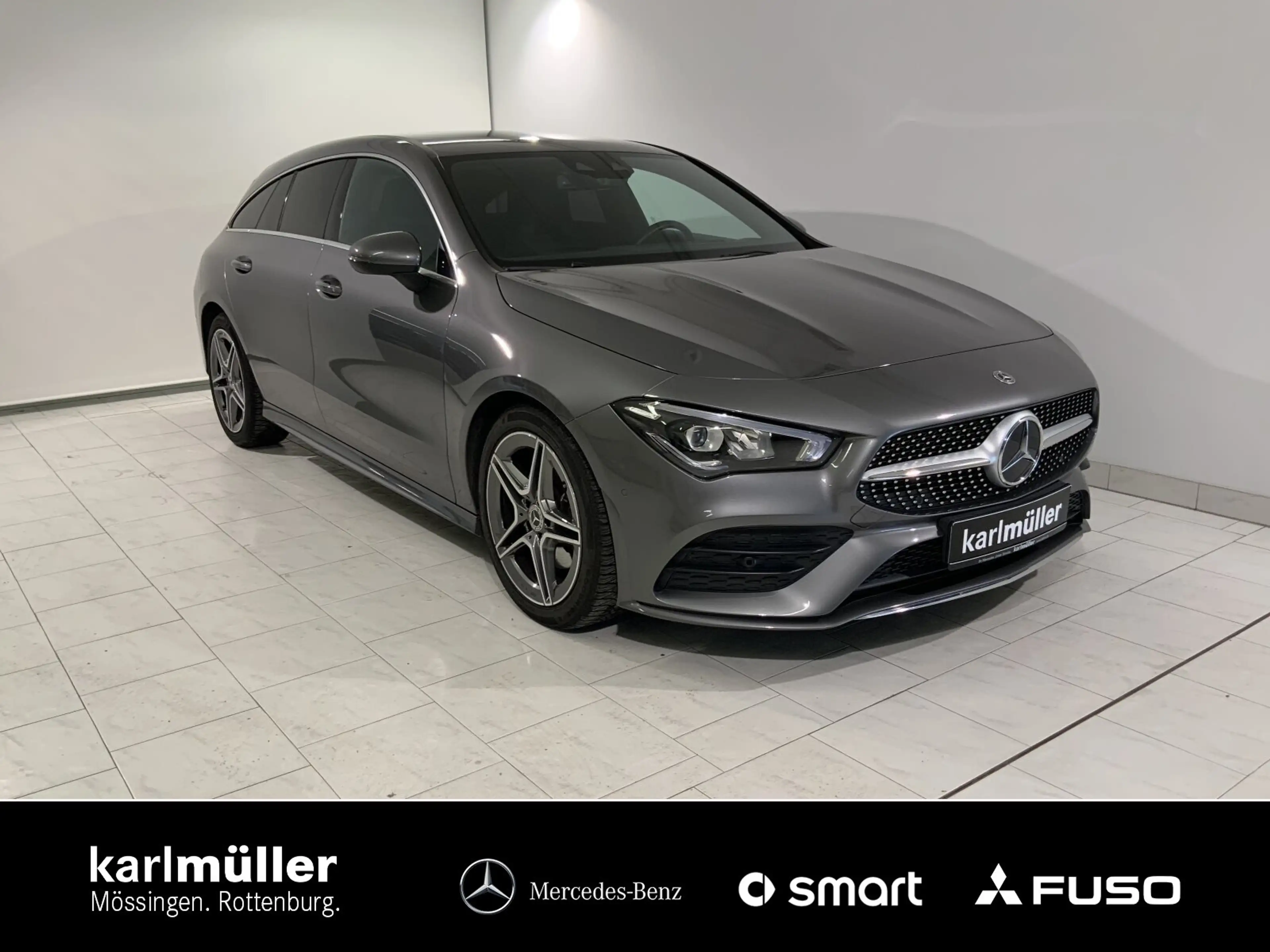 Mercedes-Benz CLA 220 CLA 220 d SB AMG-L el.Heck+LED+RfK+DAB+Ambiente