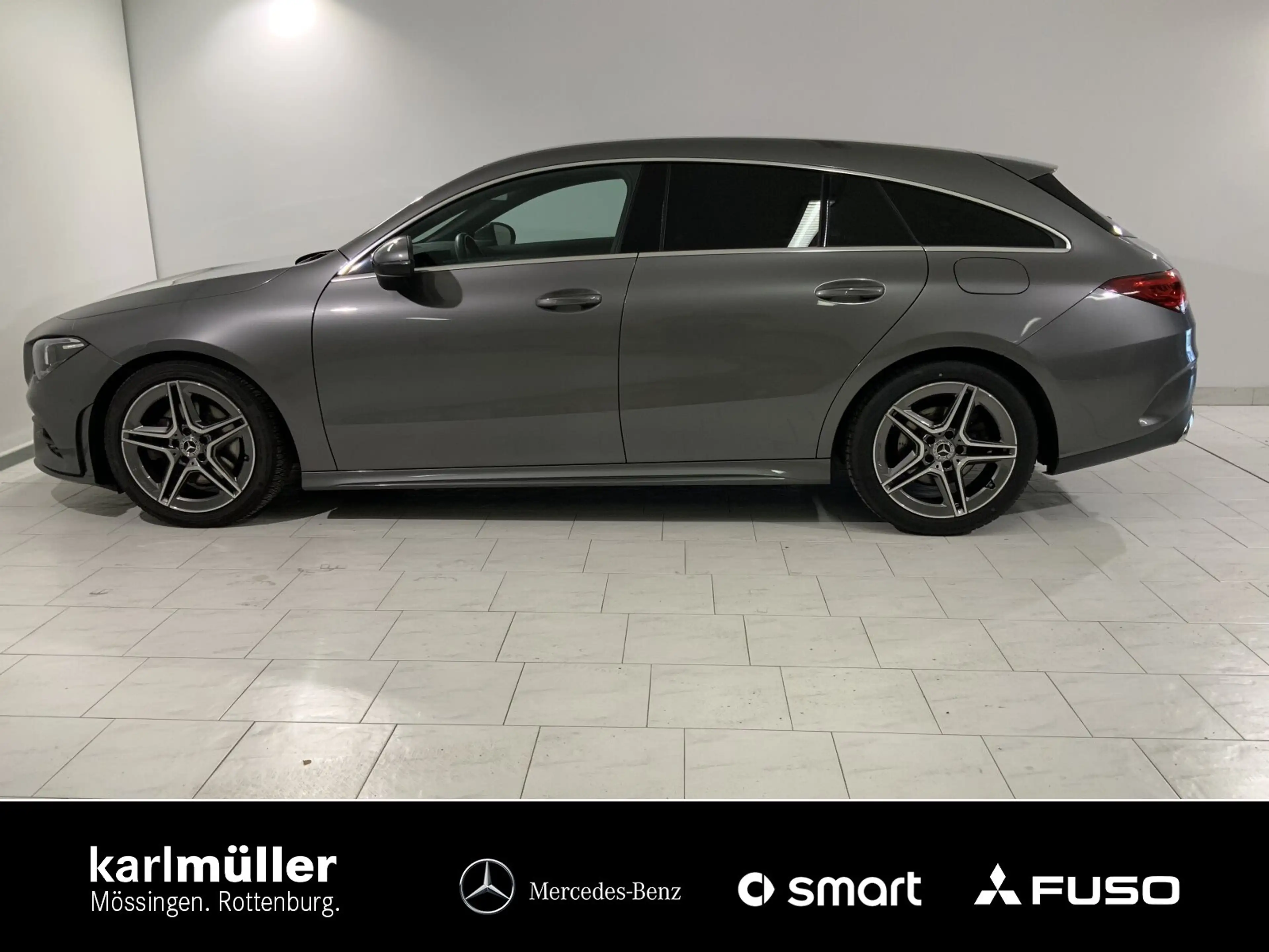 Mercedes-Benz CLA 220 CLA 220 d SB AMG-L el.Heck+LED+RfK+DAB+Ambiente — photo 3