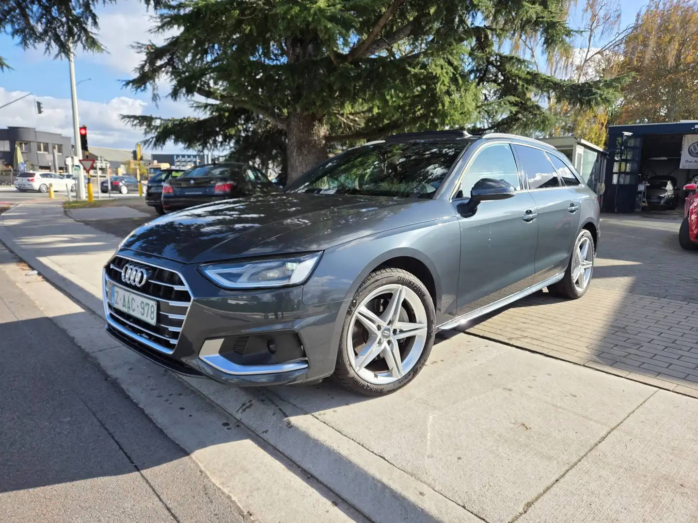Audi A4 A4 Avant 40 TDI S tronic S line Gris - 1