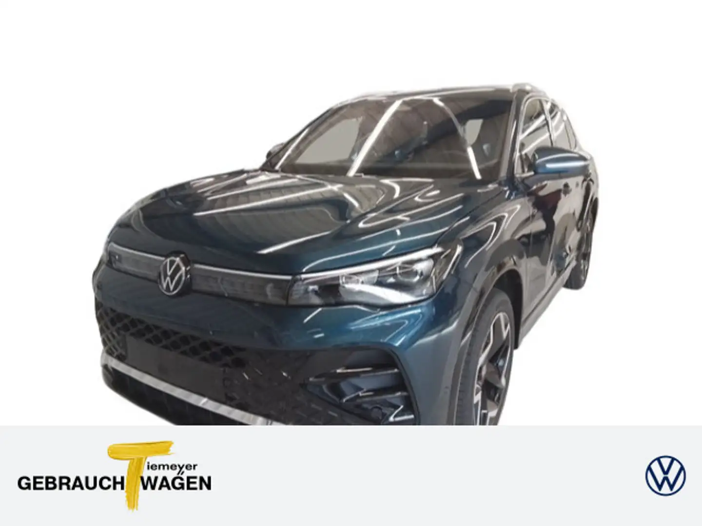 Volkswagen Tiguan 2.0 TDI DSG 4M R-LINE STHZG AHK behWSS LE Blau - 1