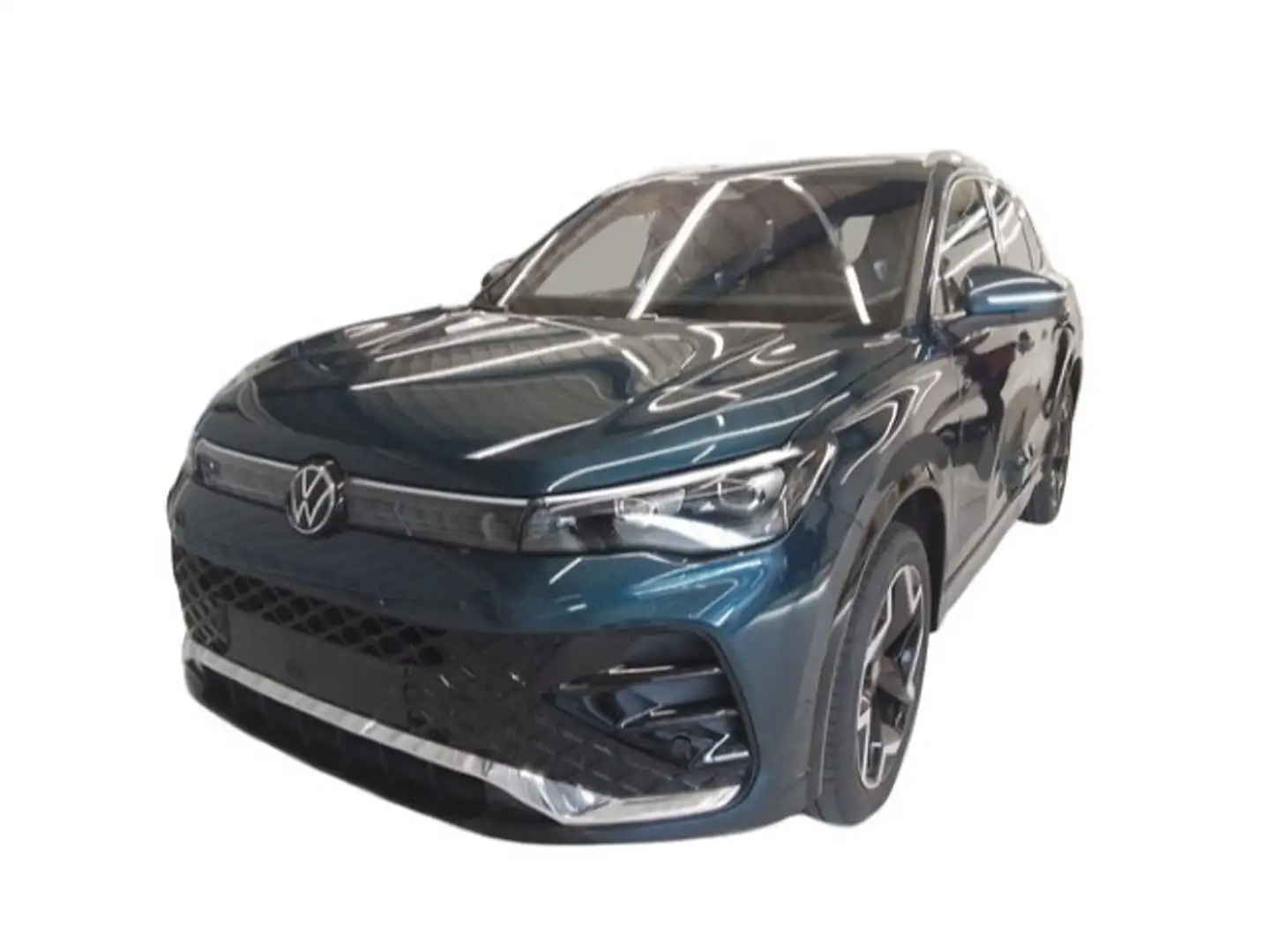 Volkswagen Tiguan 2.0 TDI DSG 4M R-LINE STHZG AHK behWSS LE Blau - 2