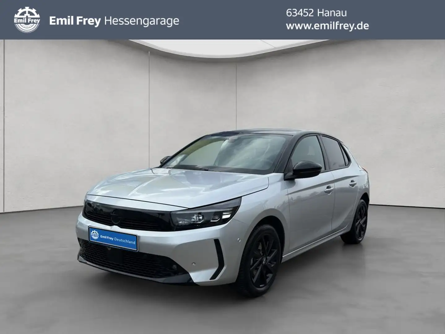 Opel Corsa 1.2 Direct Injection Turbo GS Silber - 1