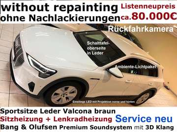 50 Quattro+VOLL-Leder braun+R-Kamera+++++