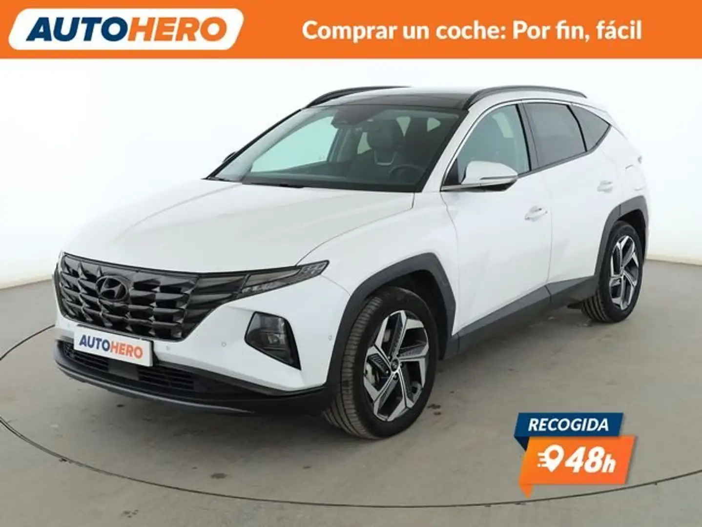 Hyundai TUCSON 1.6 T-GDI Plug-in Hybrid Style 4WD Blanco - 1