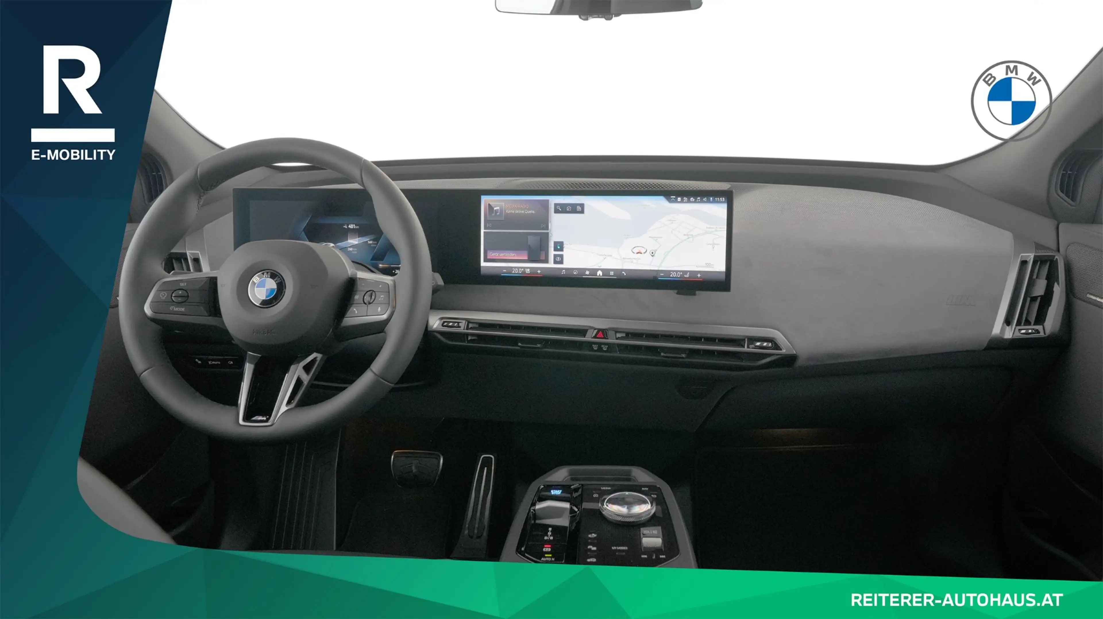 BMW iX xDrive60 *M-Sportpaket Pro *2-Achs Luftfederung *AHK — photo 13