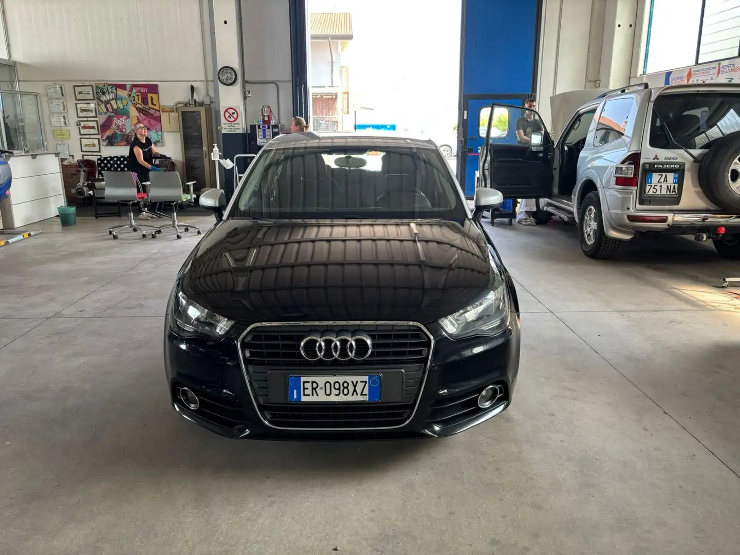 Audi A1 Sportback 1.6 tdi S Line Edition 90cv s-tronic Nero - 2