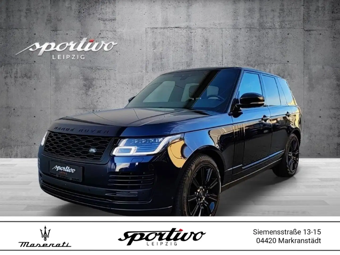 Land Rover Range Rover Vogue D350 Mild Hybrid Blau - 1