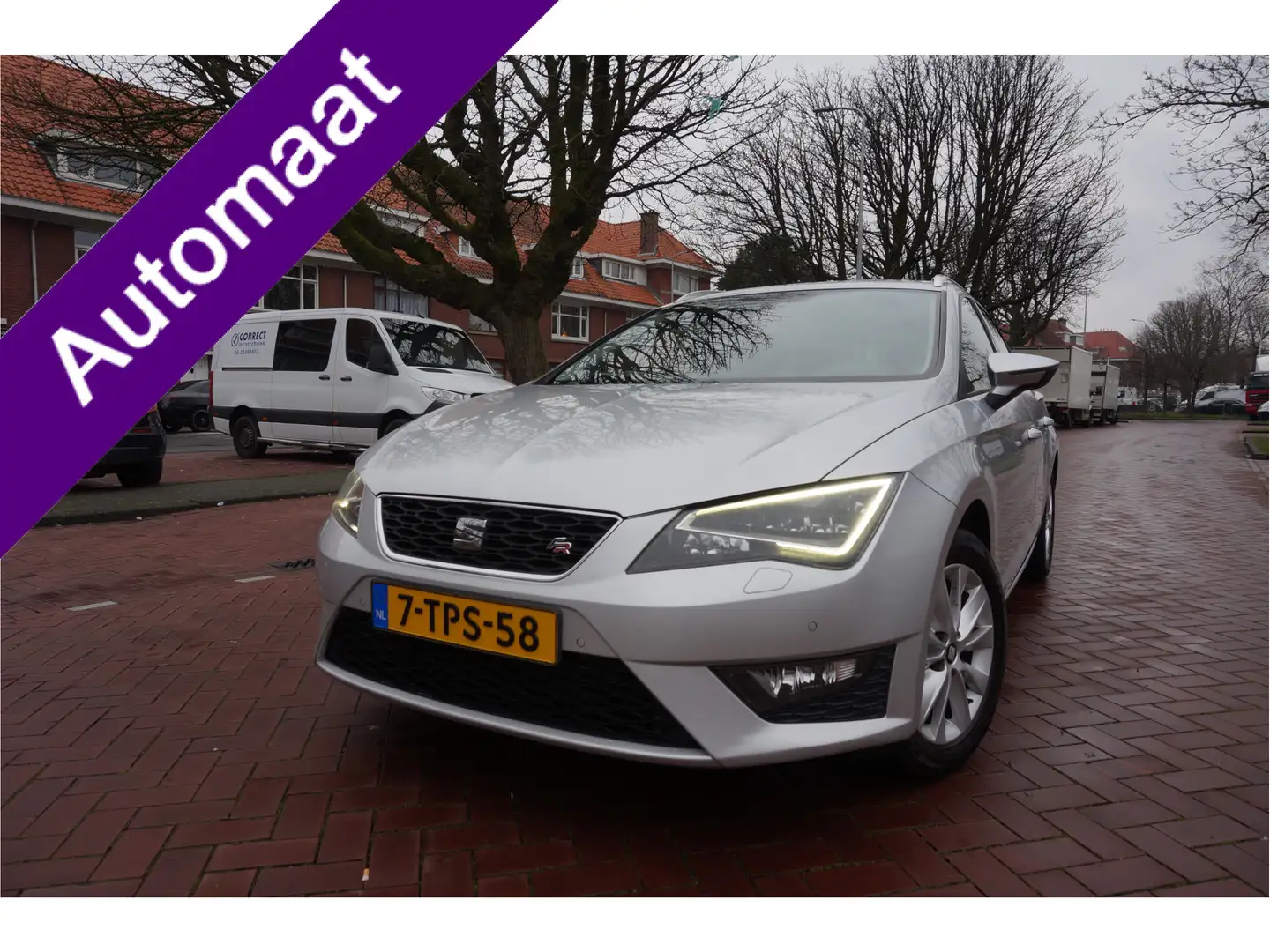 SEAT Leon ST 1.2 TSI Style First Edition AUTOMAAT..... NL AU Grijs - 1