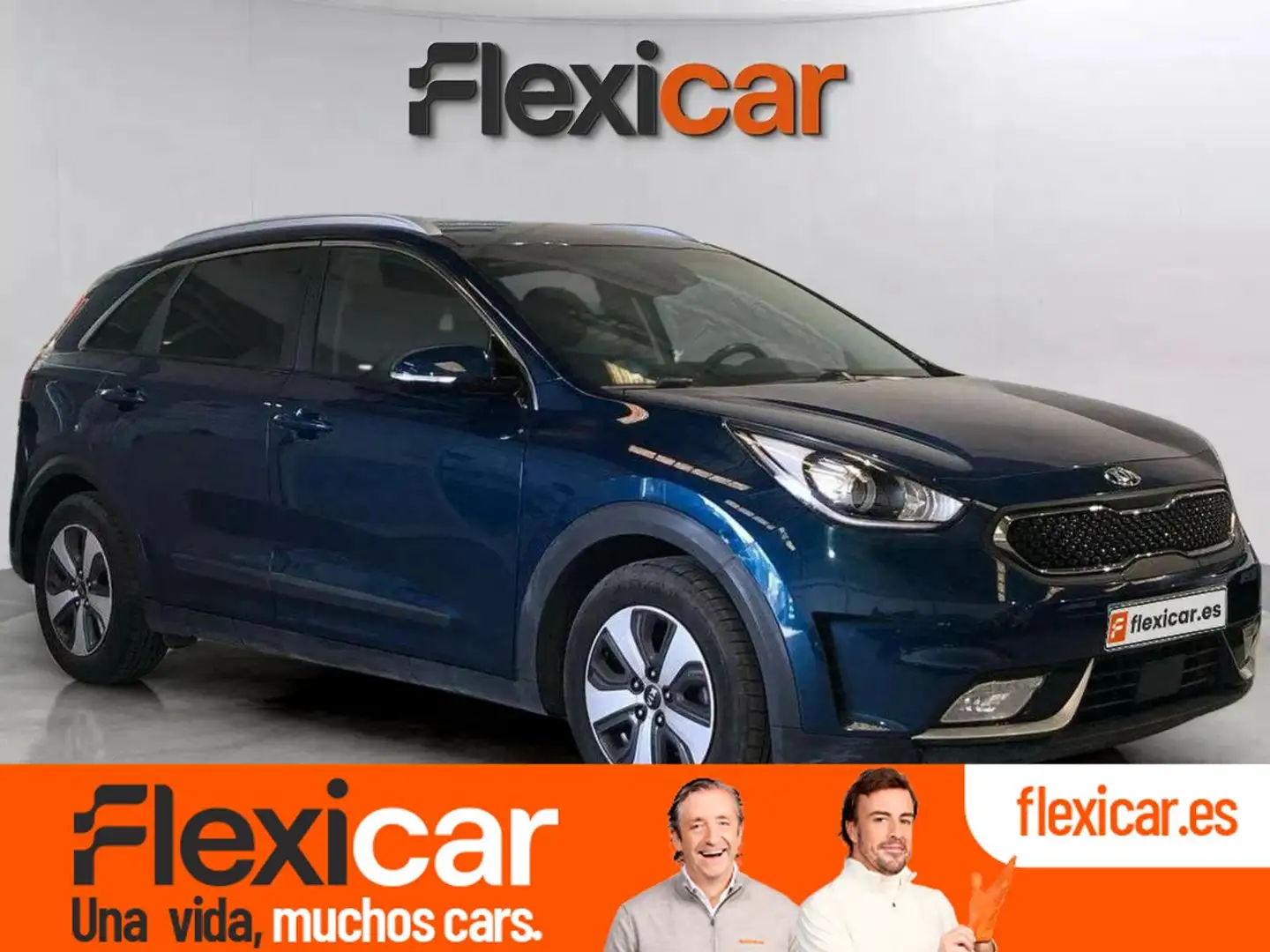 Kia Niro 1.6 GDi Híbrido 104kW (141CV) Concept Vert - 1