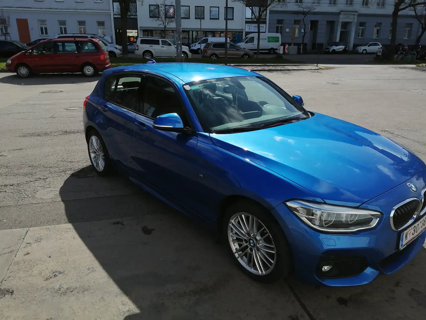 BMW 116 116d M Sport M Sport Blau - 1