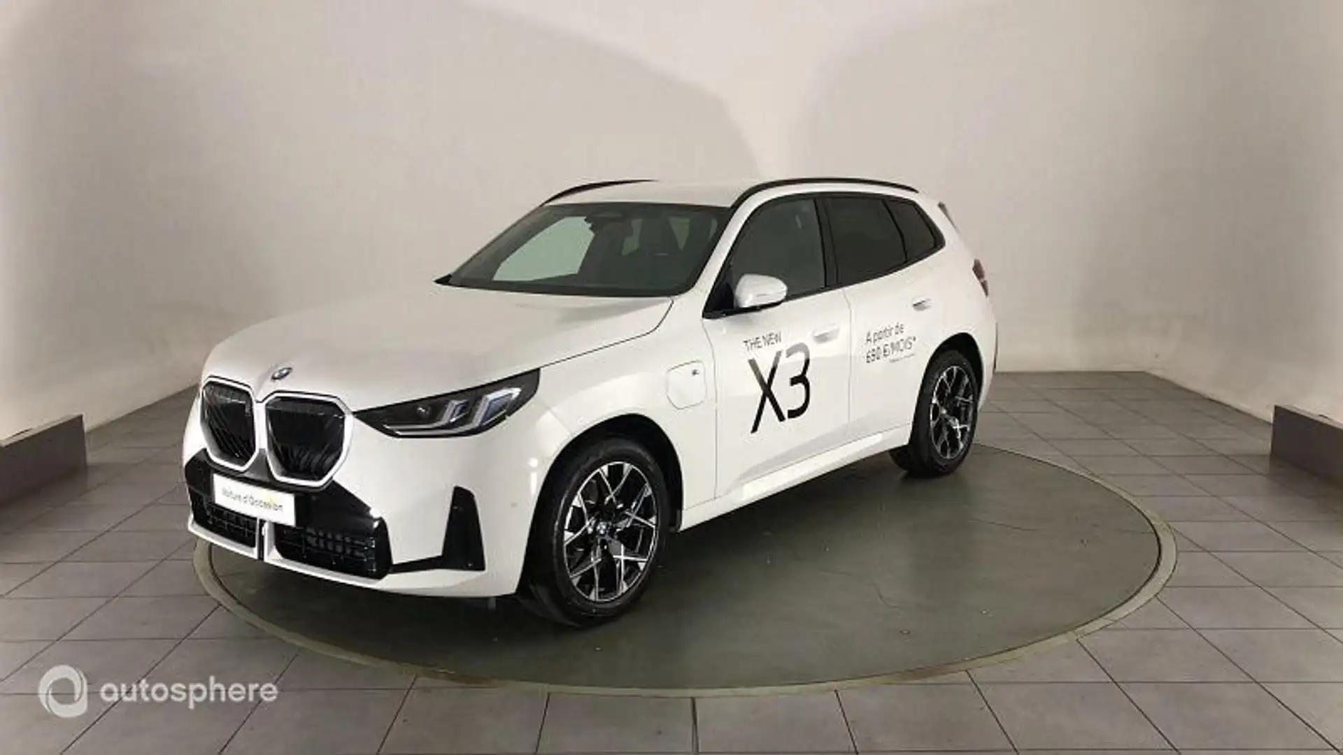 BMW X3 xDrive30e 299ch - 1