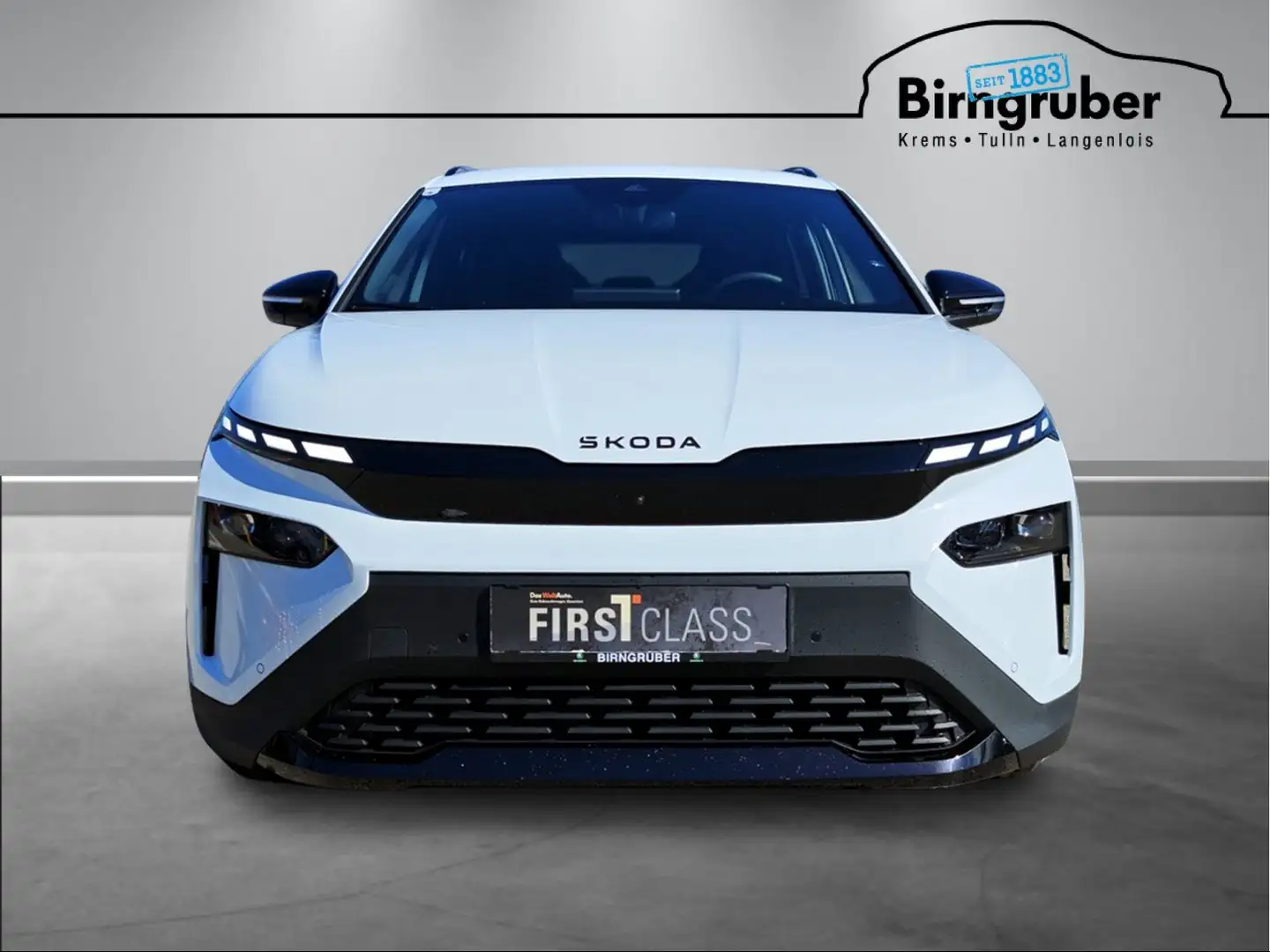 Skoda Elroq Sportline 85 Weiß - 2