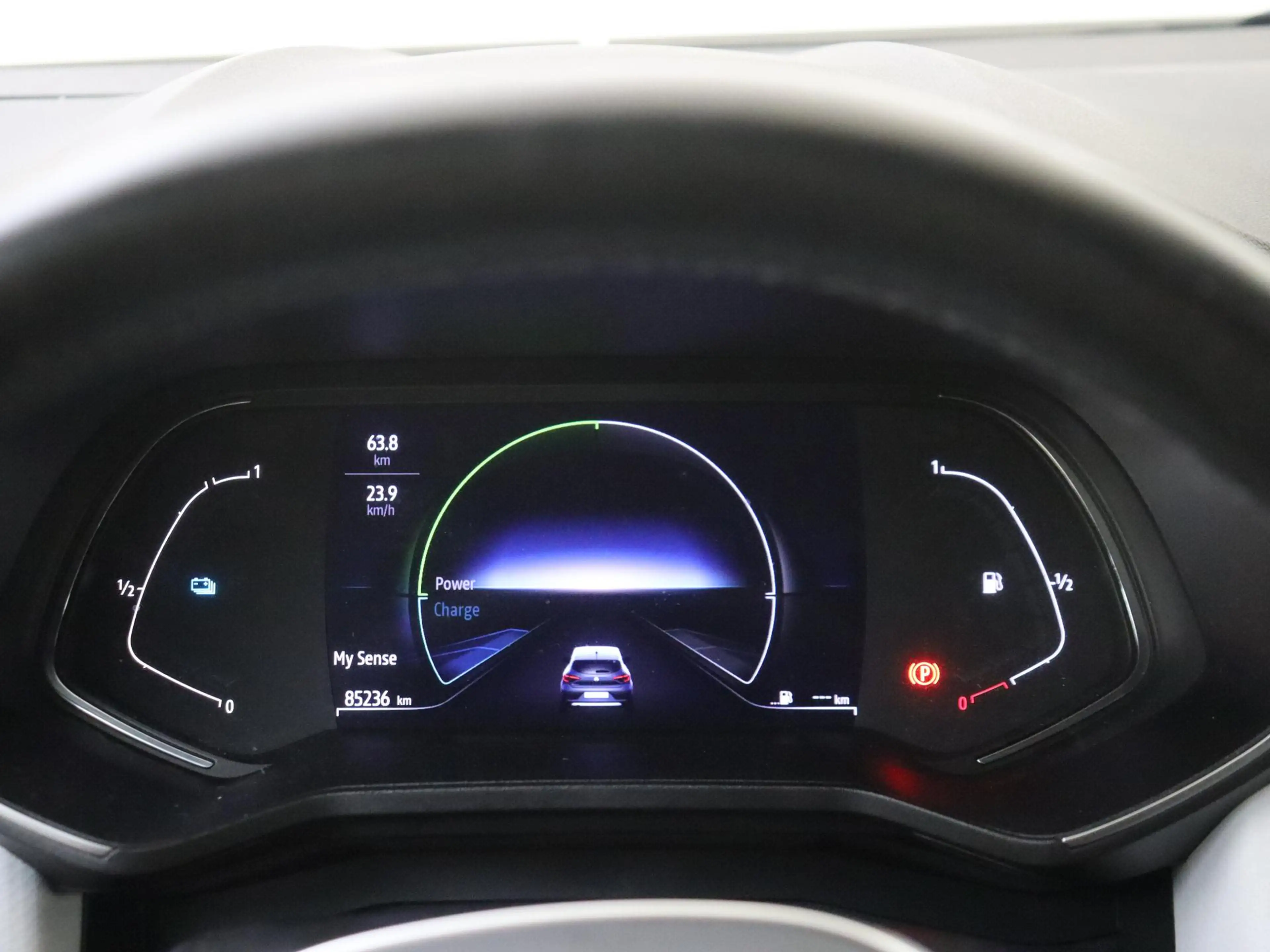 Renault Clio 1.6 E-Tech Hybrid 140 Zen — photo 11