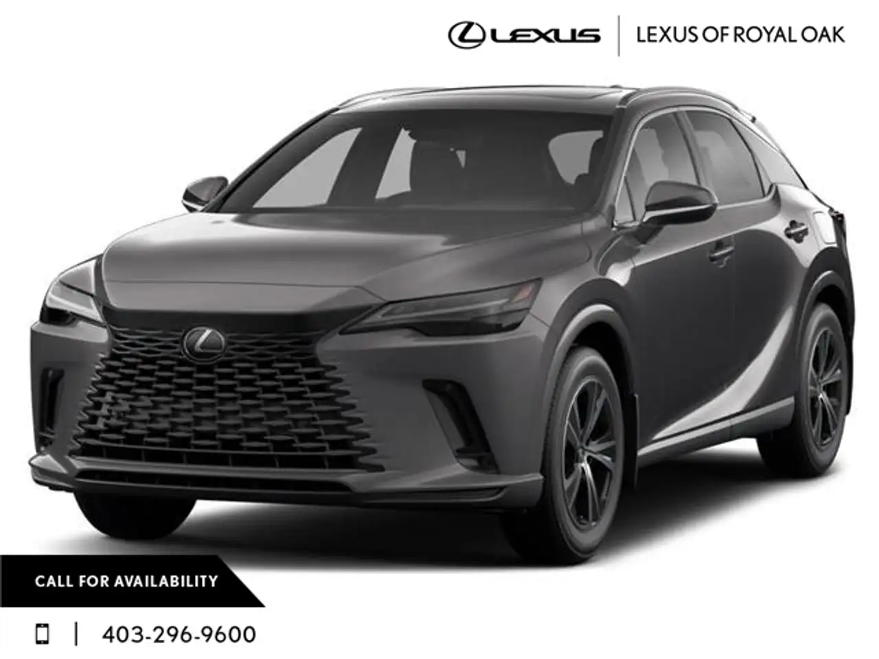 2026 Lexus RX