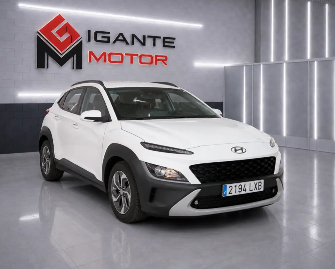 Hyundai KONA HEV 1.6 GDI DT Maxx Blanco - 1