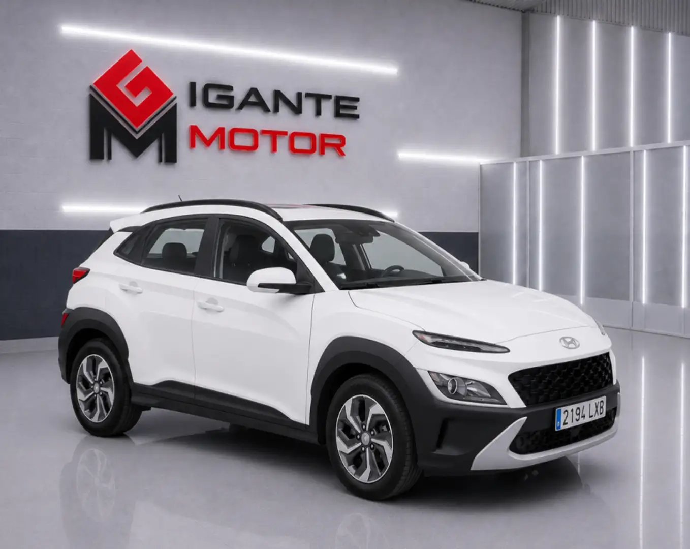 Hyundai KONA HEV 1.6 GDI DT Maxx Blanco - 2