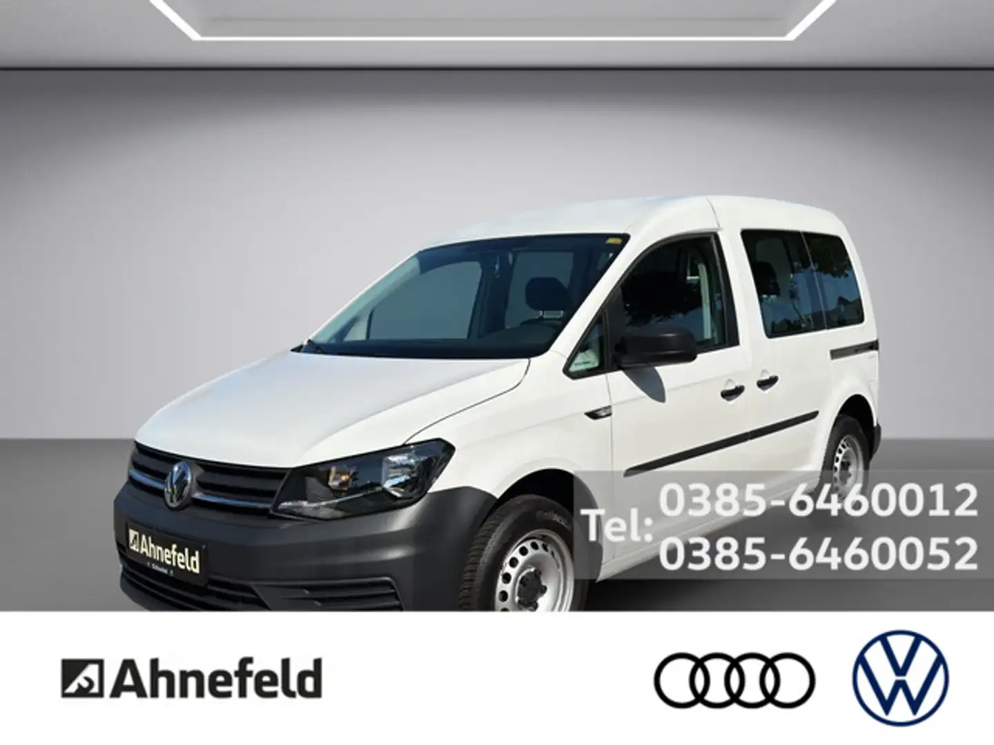 Volkswagen Caddy 1.0 TSI Kombi EcoProfi Blanco - 1