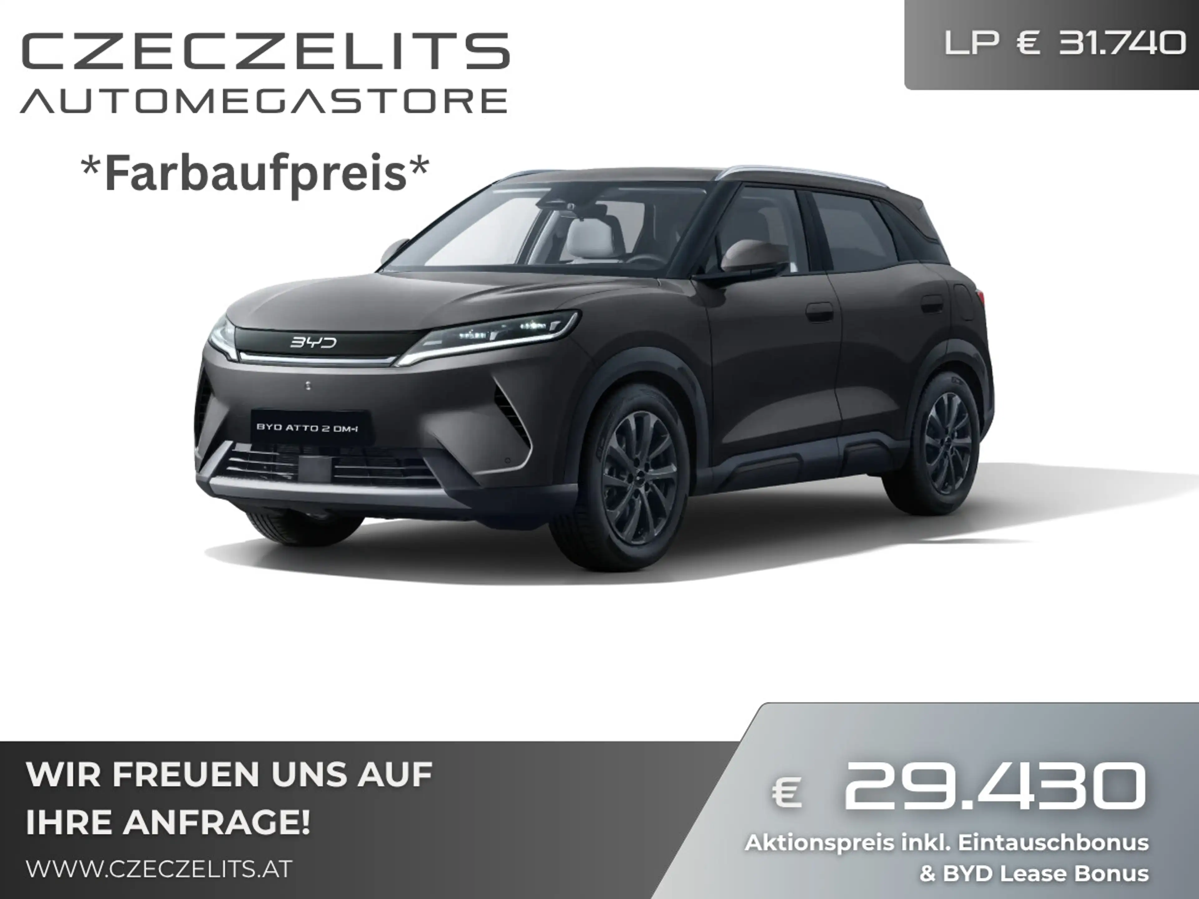 BYD Atto 2 Atto2 DM-i PHEV 18kWh Boost Österreich Paket *I... — photo 2