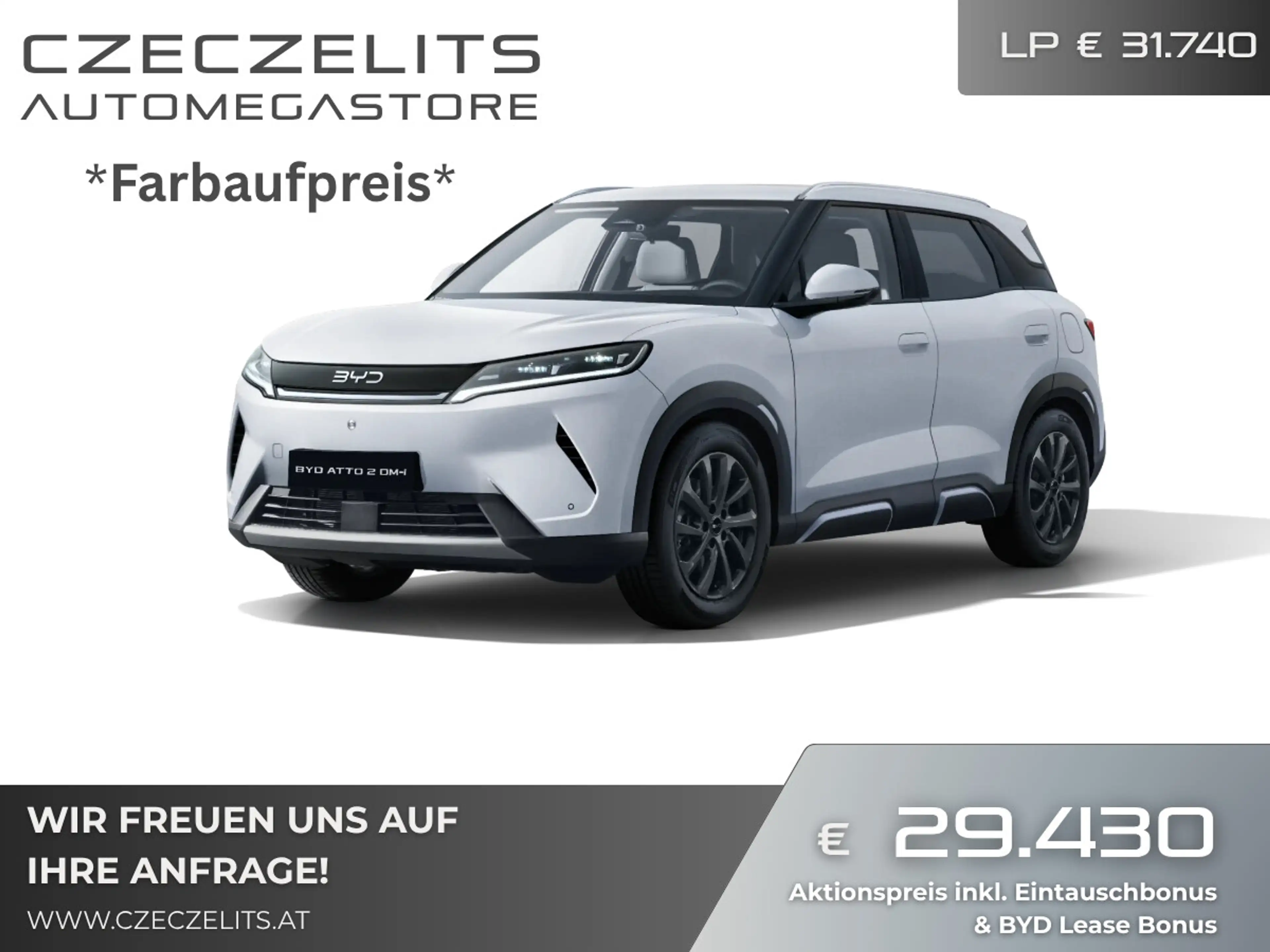 BYD Atto 2 Atto2 DM-i PHEV 18kWh Boost Österreich Paket *I... — photo 4
