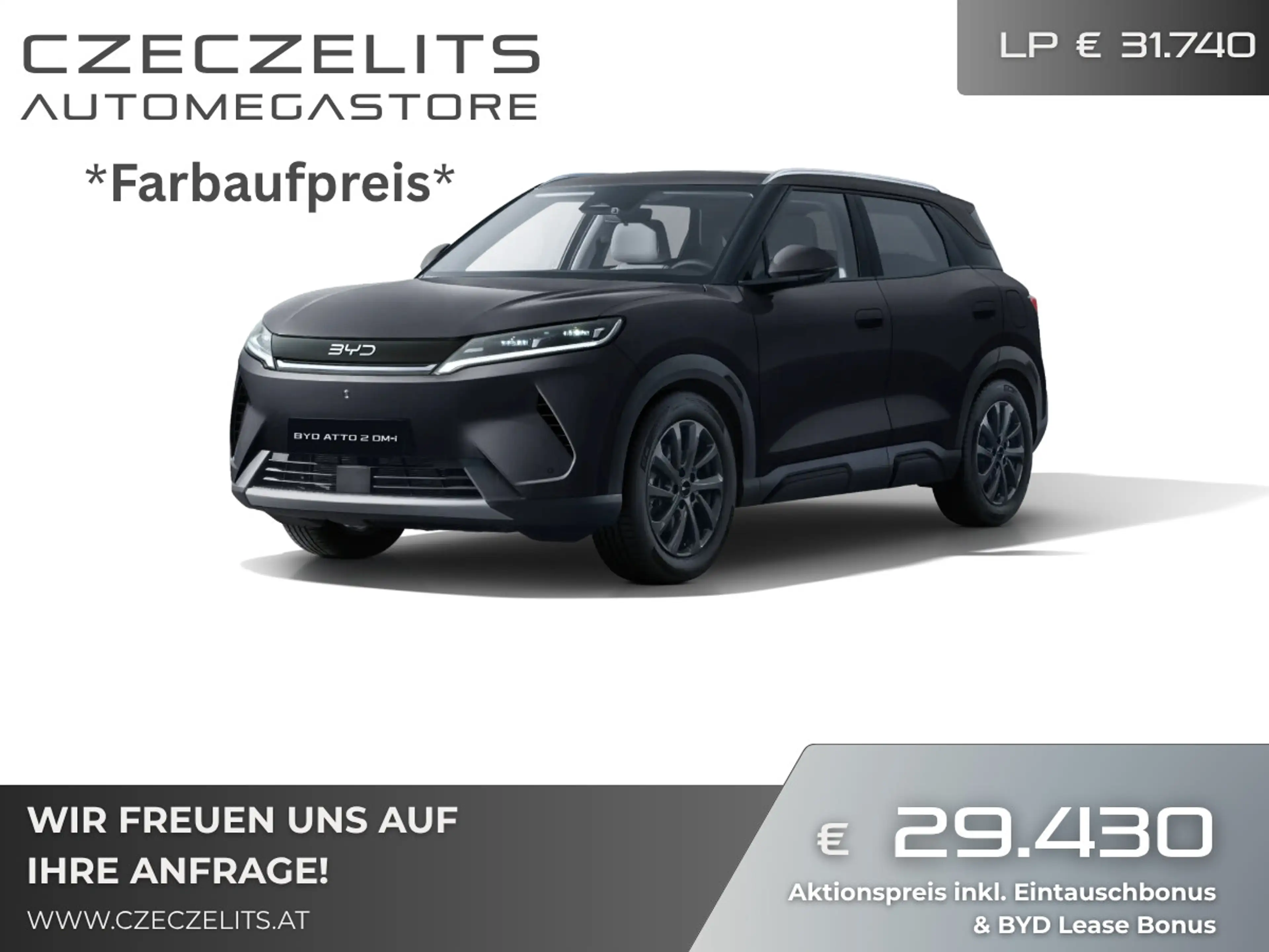 BYD Atto 2 Atto2 DM-i PHEV 18kWh Boost Österreich Paket *I... — photo 3