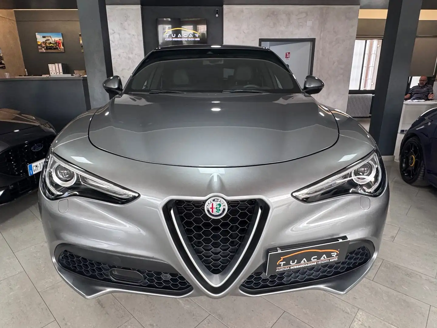 Alfa Romeo Stelvio Executive 2.2 Grigio - 2