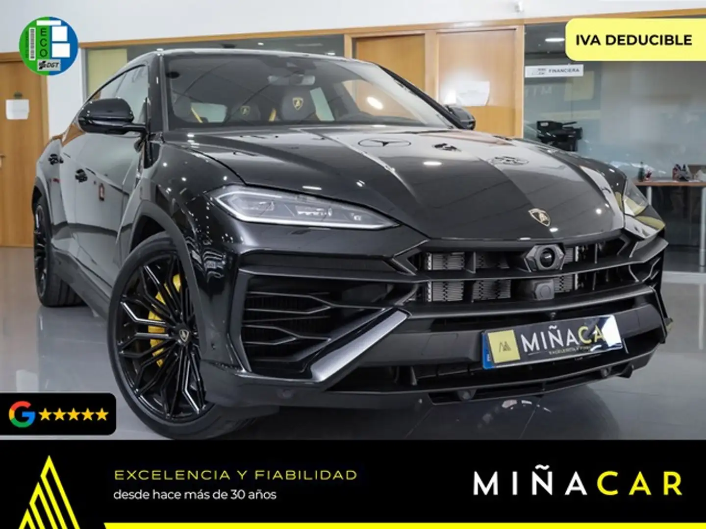 Lamborghini Urus 4.0 V8 PHEV SE Negro - 1
