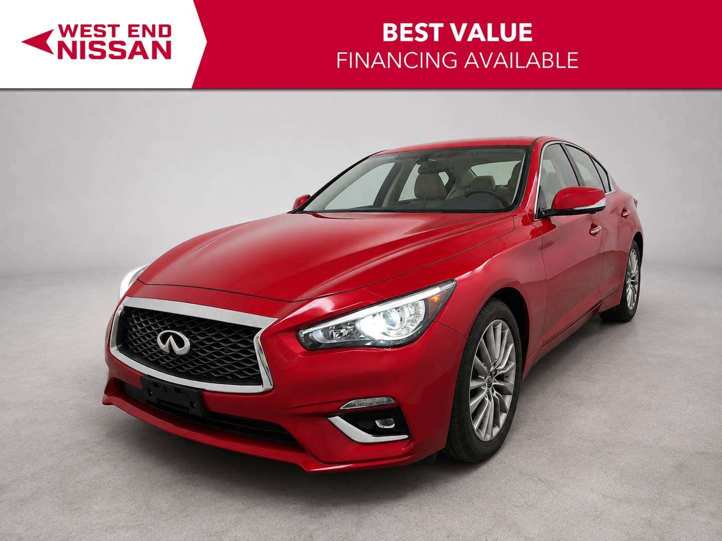 2024 Infiniti Q50 LUXE AWD | Remote Start | Bose Audio