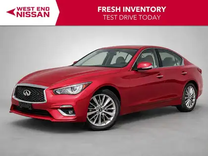 2024 INFINITI Q50 Luxe AWD