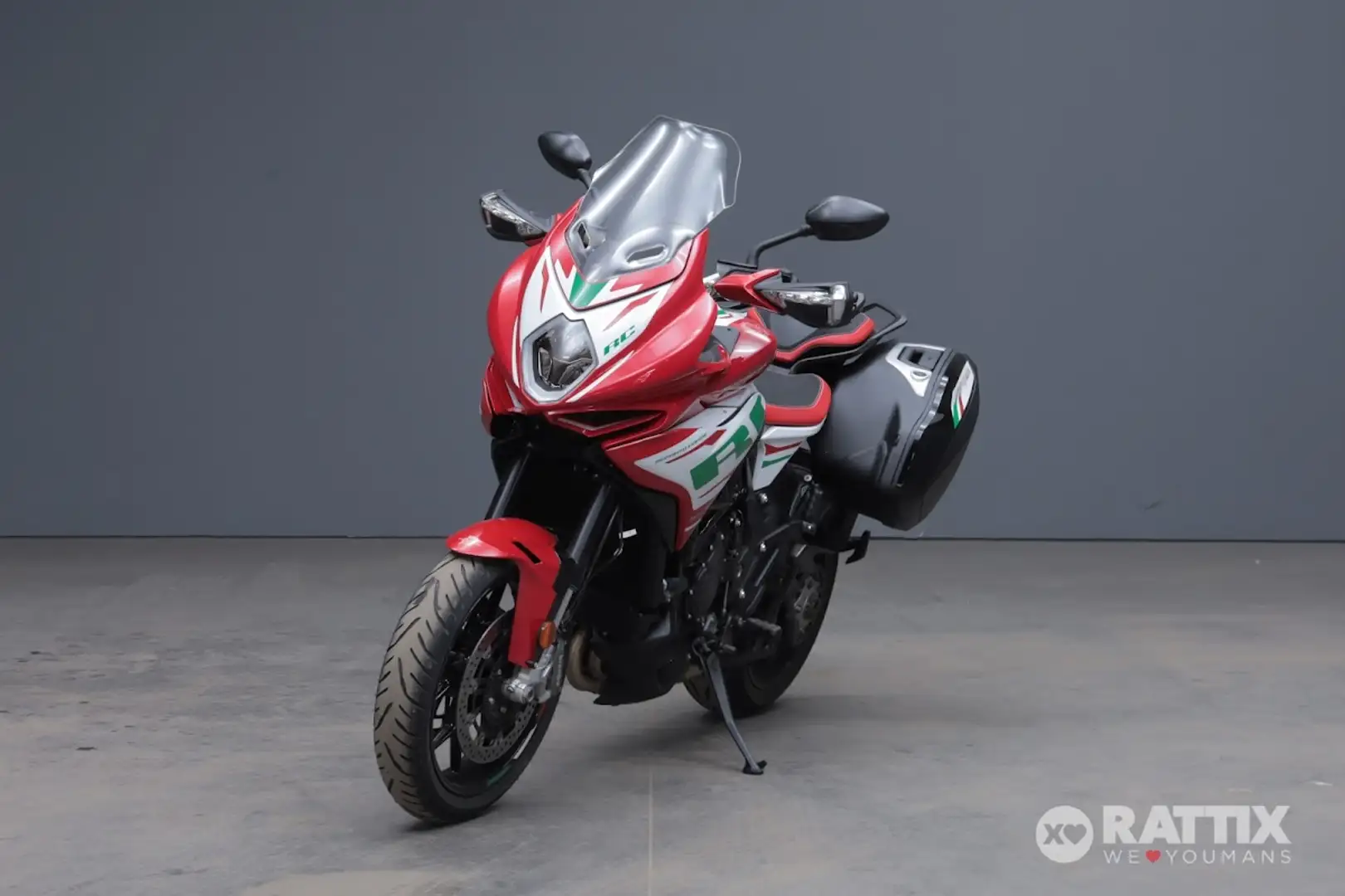MV Agusta Turismo Veloce 800 Turismo Veloce 800 RC SCS Червоний - 2