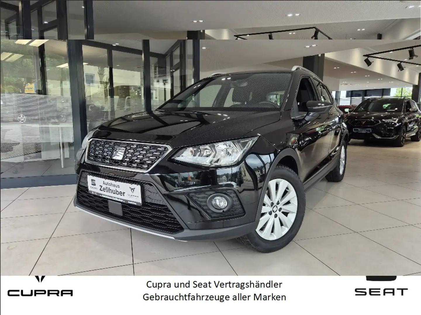 SEAT Arona 1.0 TSI Xcellence *Klimaauto*Sitzheizung* Schwarz - 1