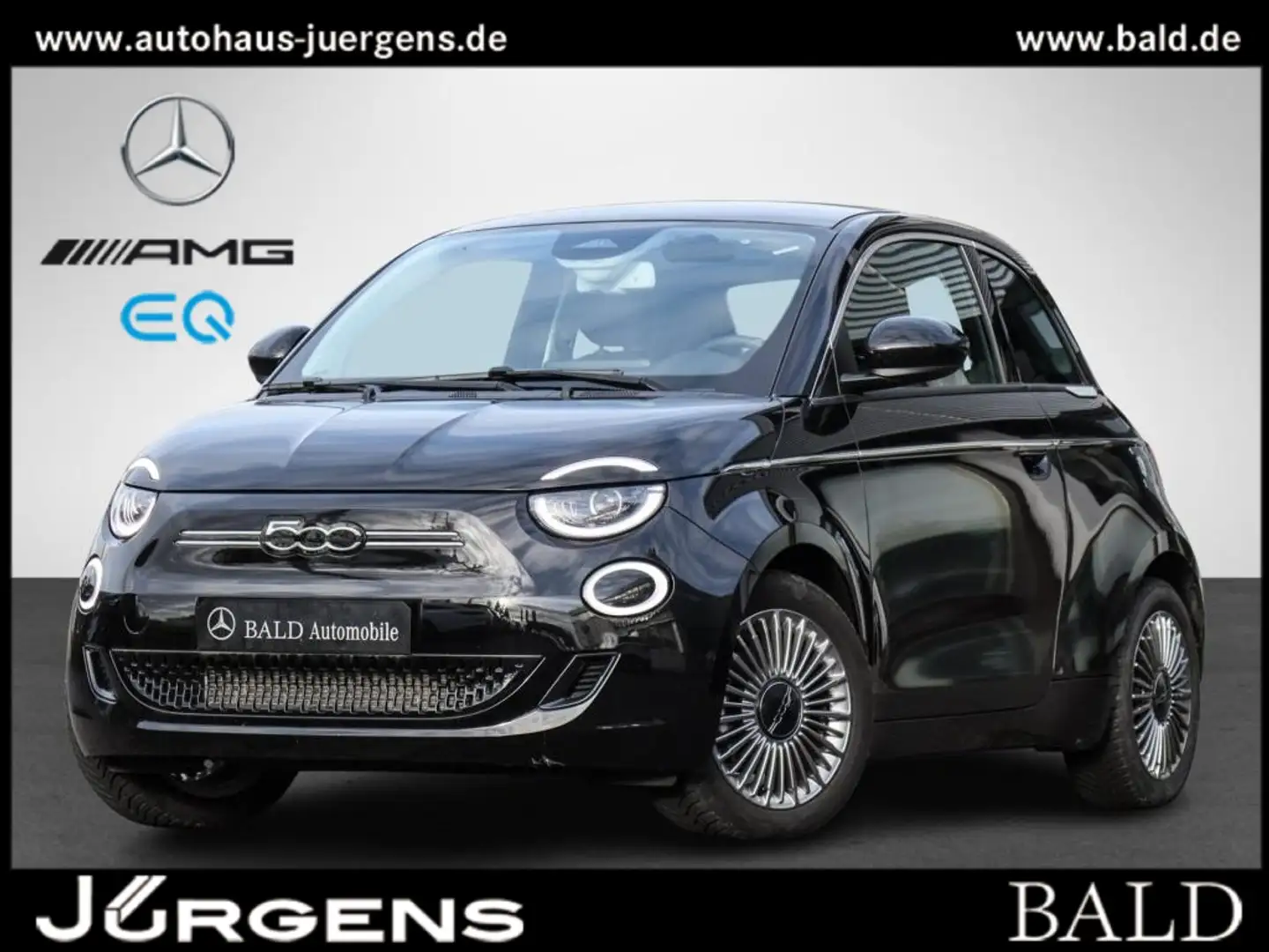 Fiat 500e 500 e Basis Navi/Fahrassist/Ambi/Tech-Paket/Keyl Noir - 1