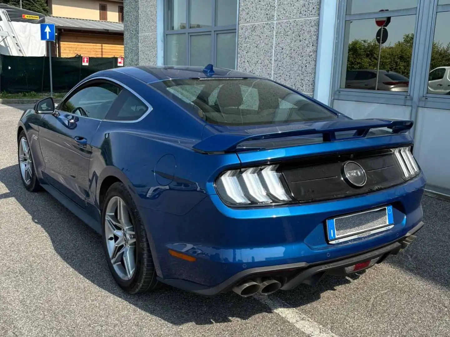Ford Mustang Mustang 5.0 V8 2023 garanzia 5 anni no superbollo Blu/Azzurro - 1