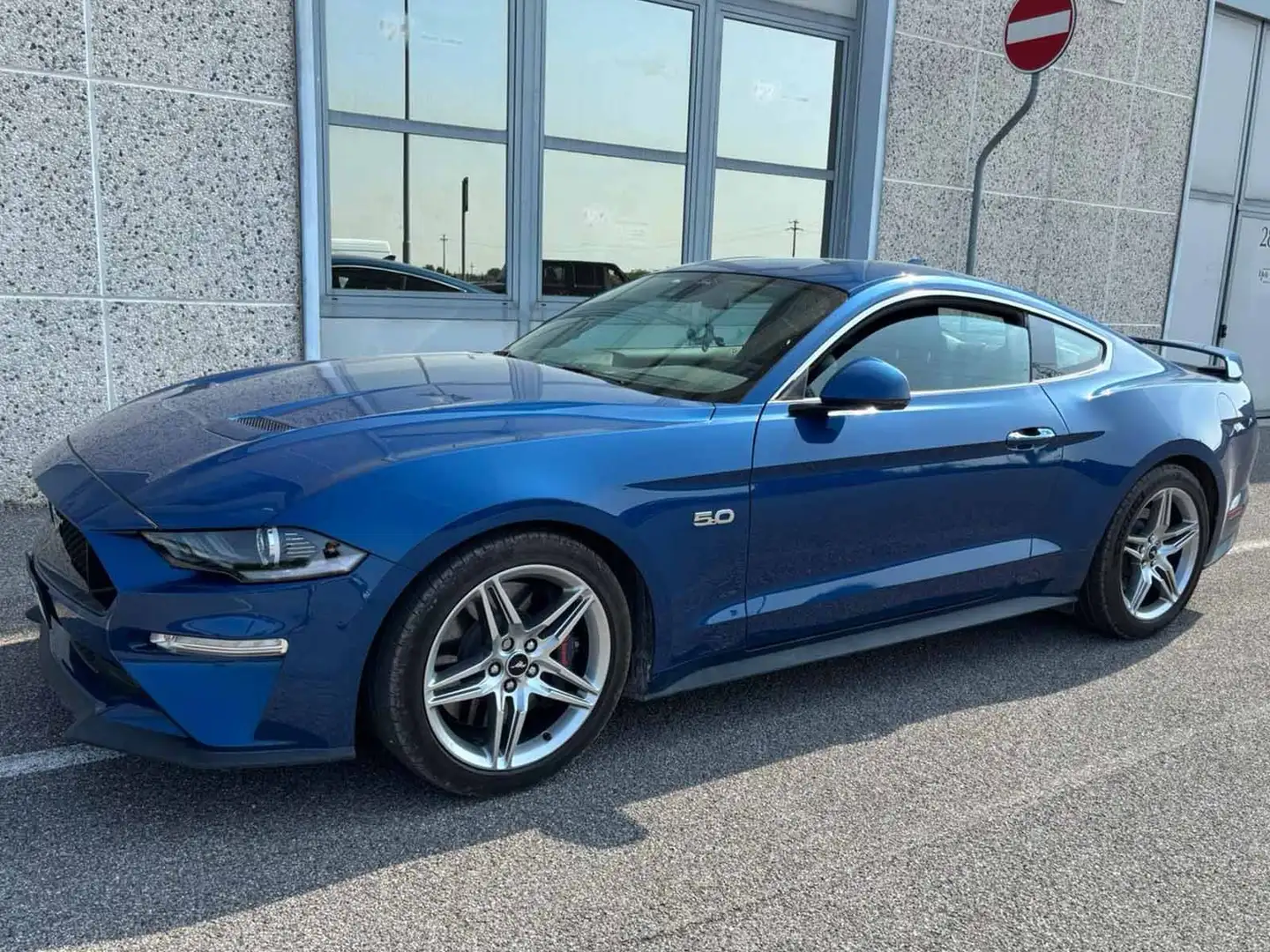 Ford Mustang Mustang 5.0 V8 2023 garanzia 5 anni no superbollo Blu/Azzurro - 2