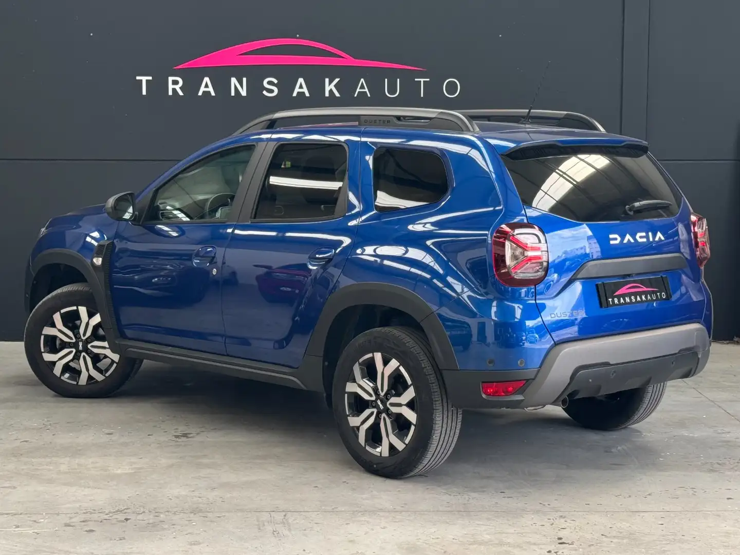 Dacia Duster Journey + Bleu - 2