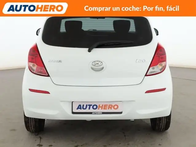 Hyundai I20 view 5